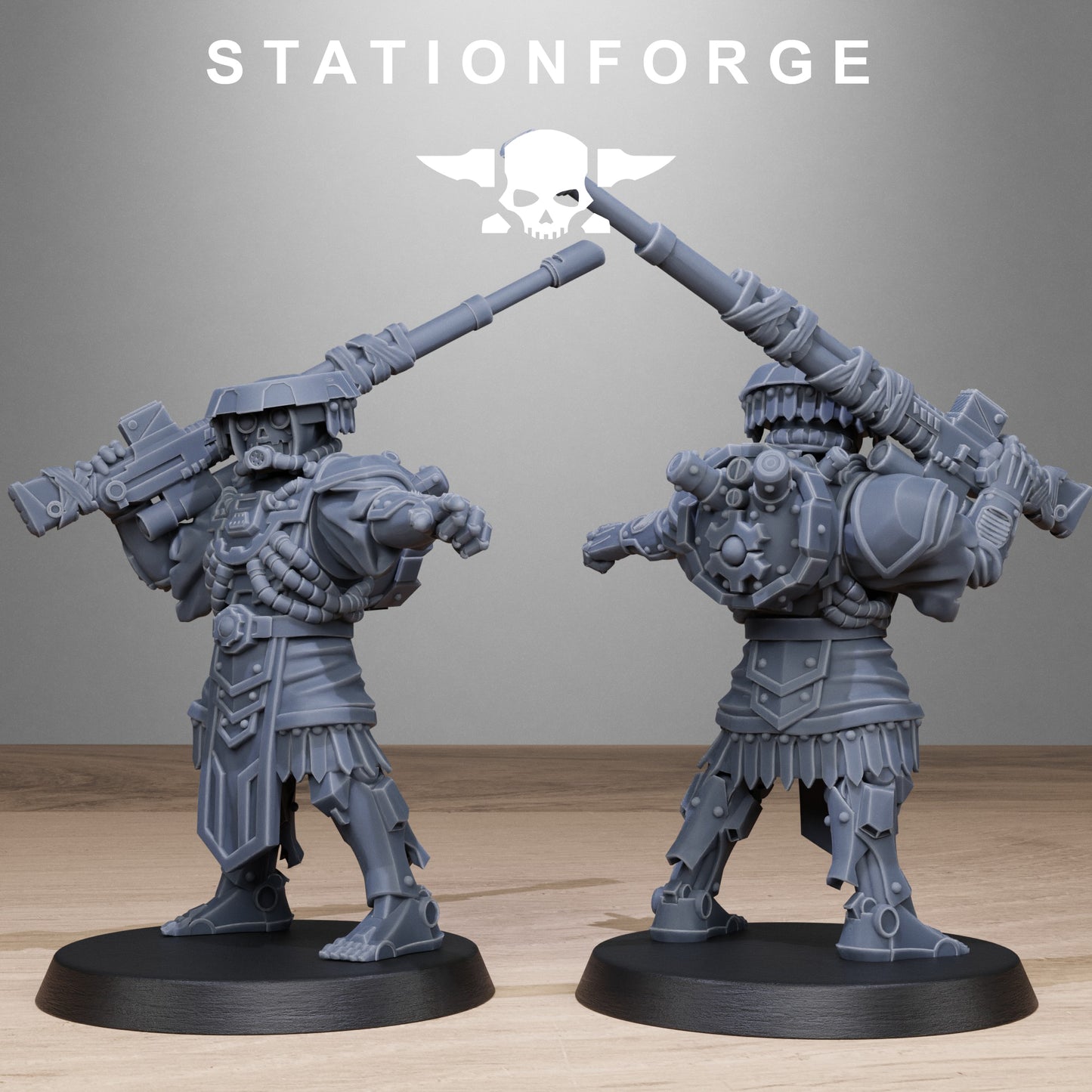 Scavenger Sniperrs- Station Forge