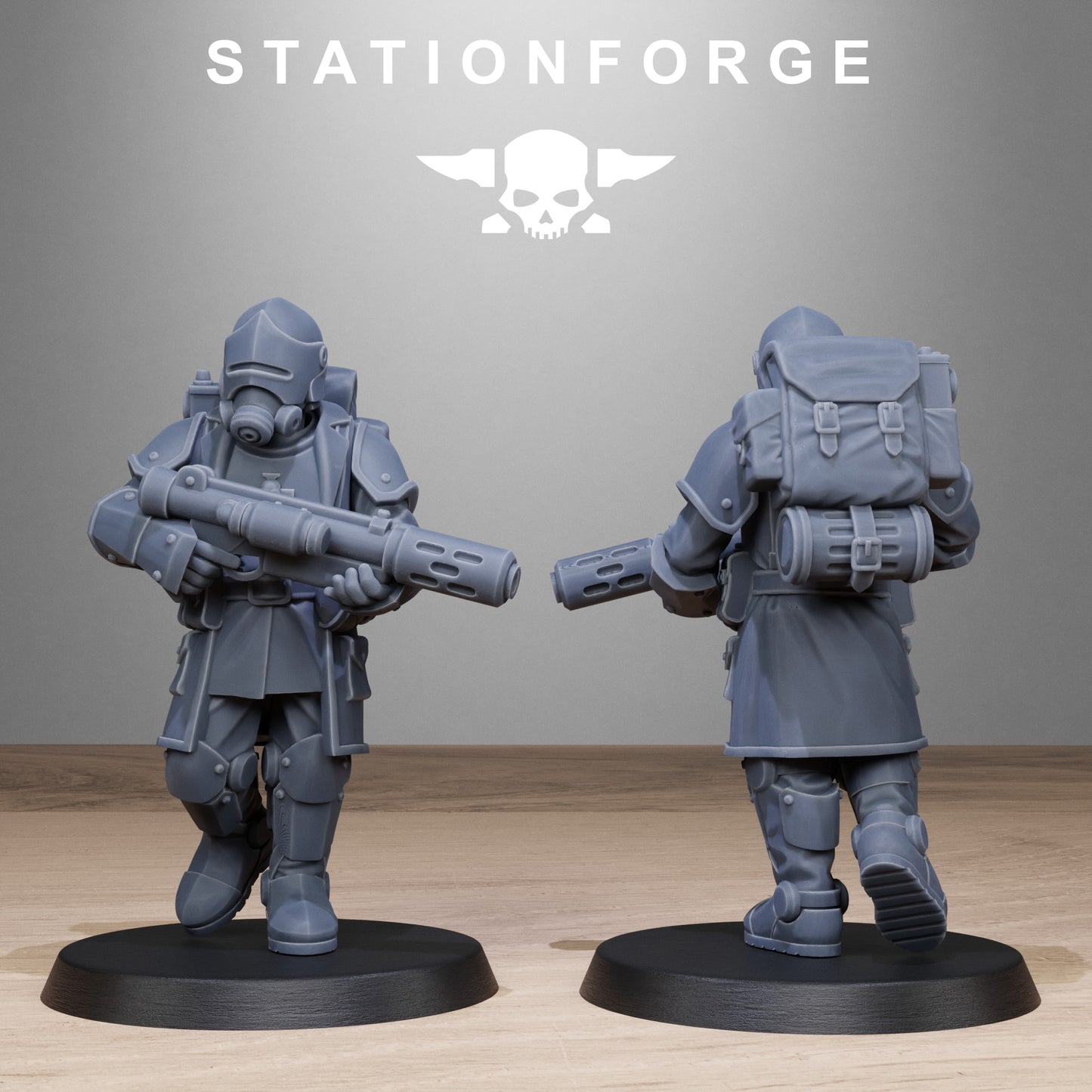 RoyalGuard Enforces- Station Forge