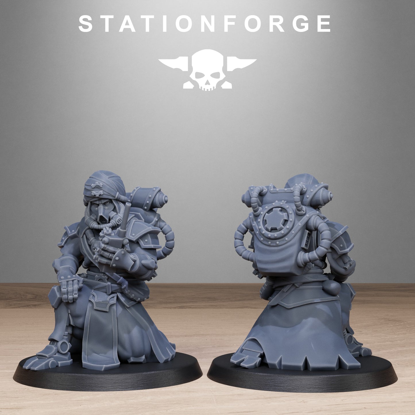 Scavenger Scorchers- Station Forge