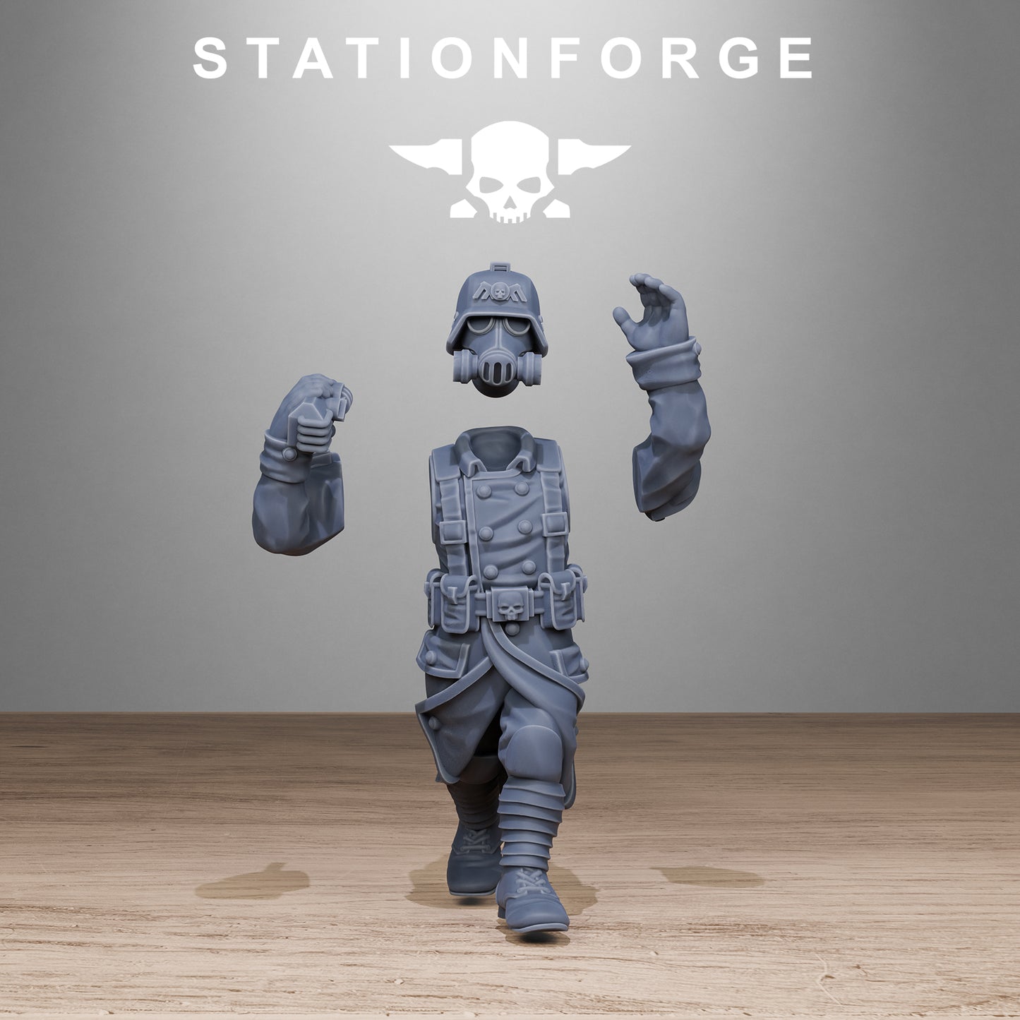 GrimGuard Light Artillery 2.0- Station Forge