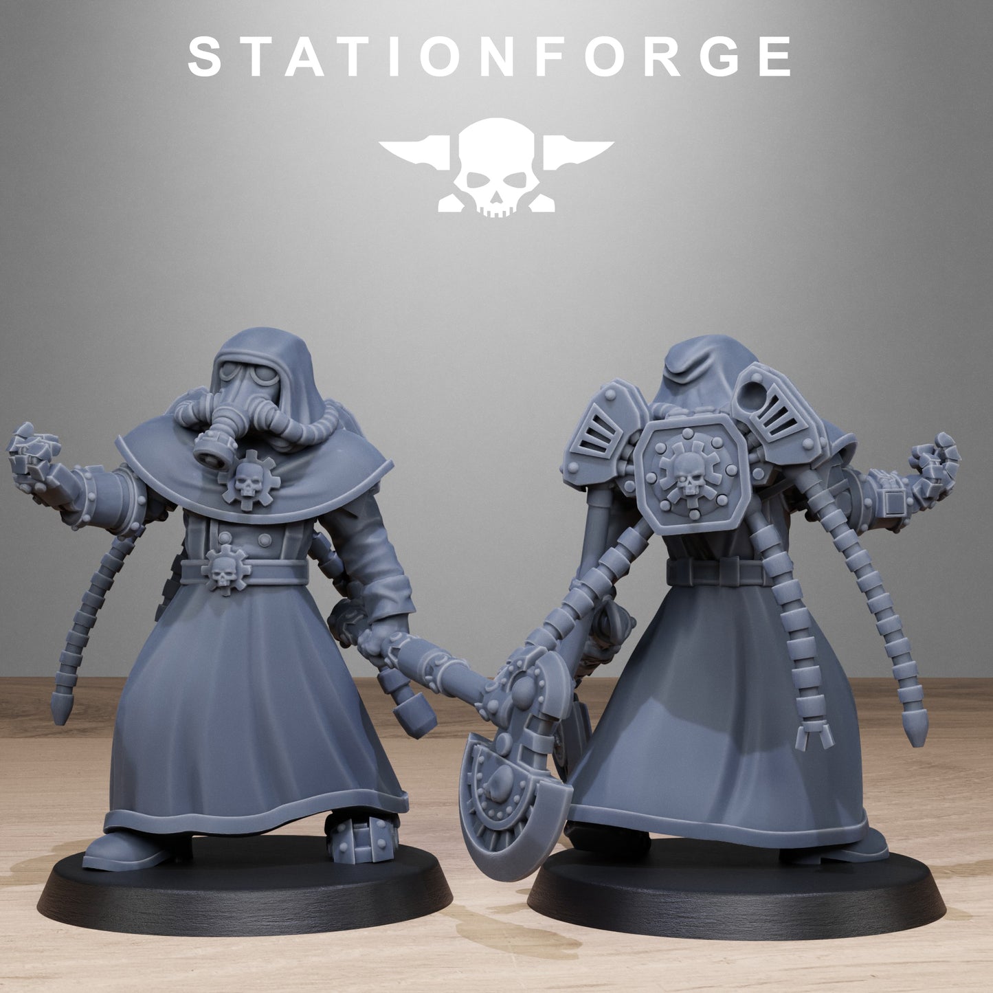 GrimGuard Tech Engineers- Station Forge