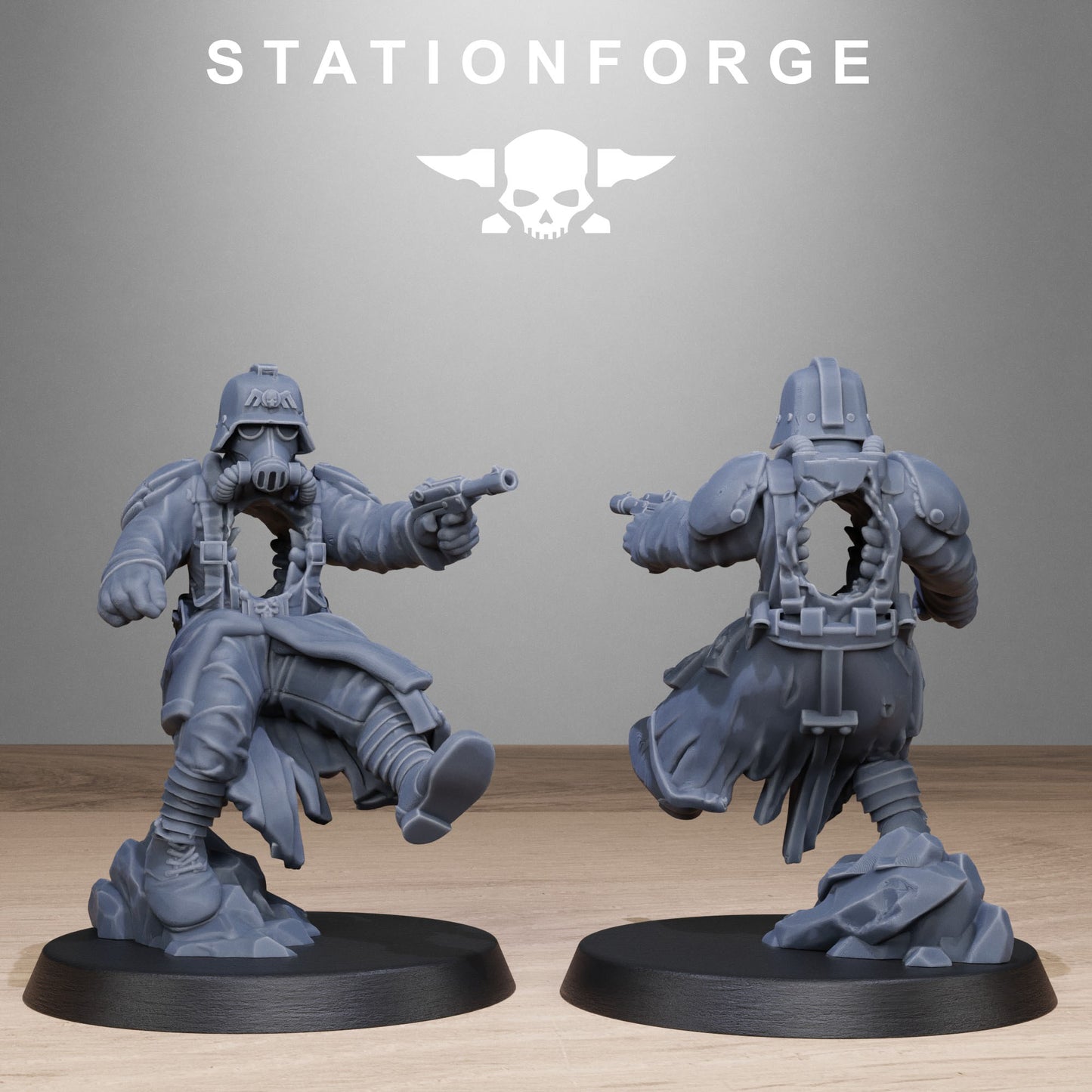 GrimGuard Objective Markers- Station Forge