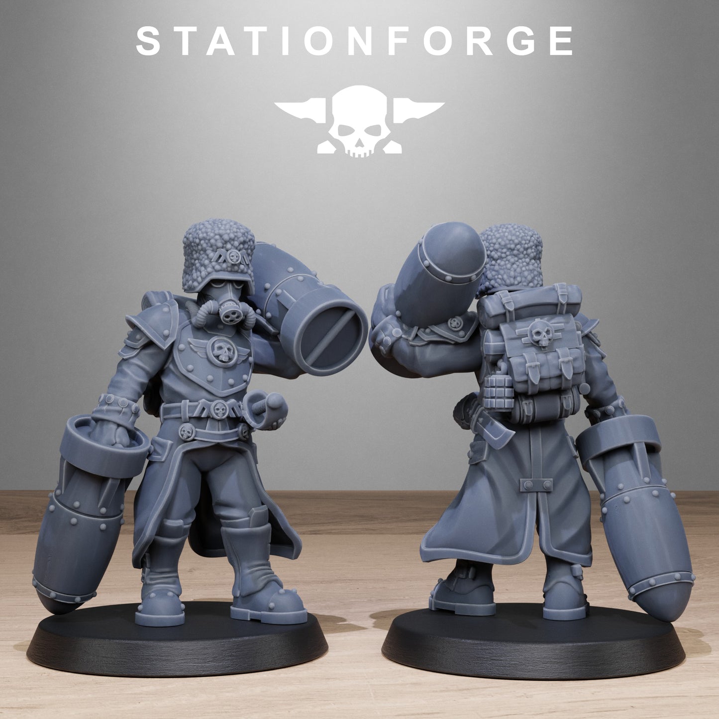 GrimGuard Royals- Station Forge