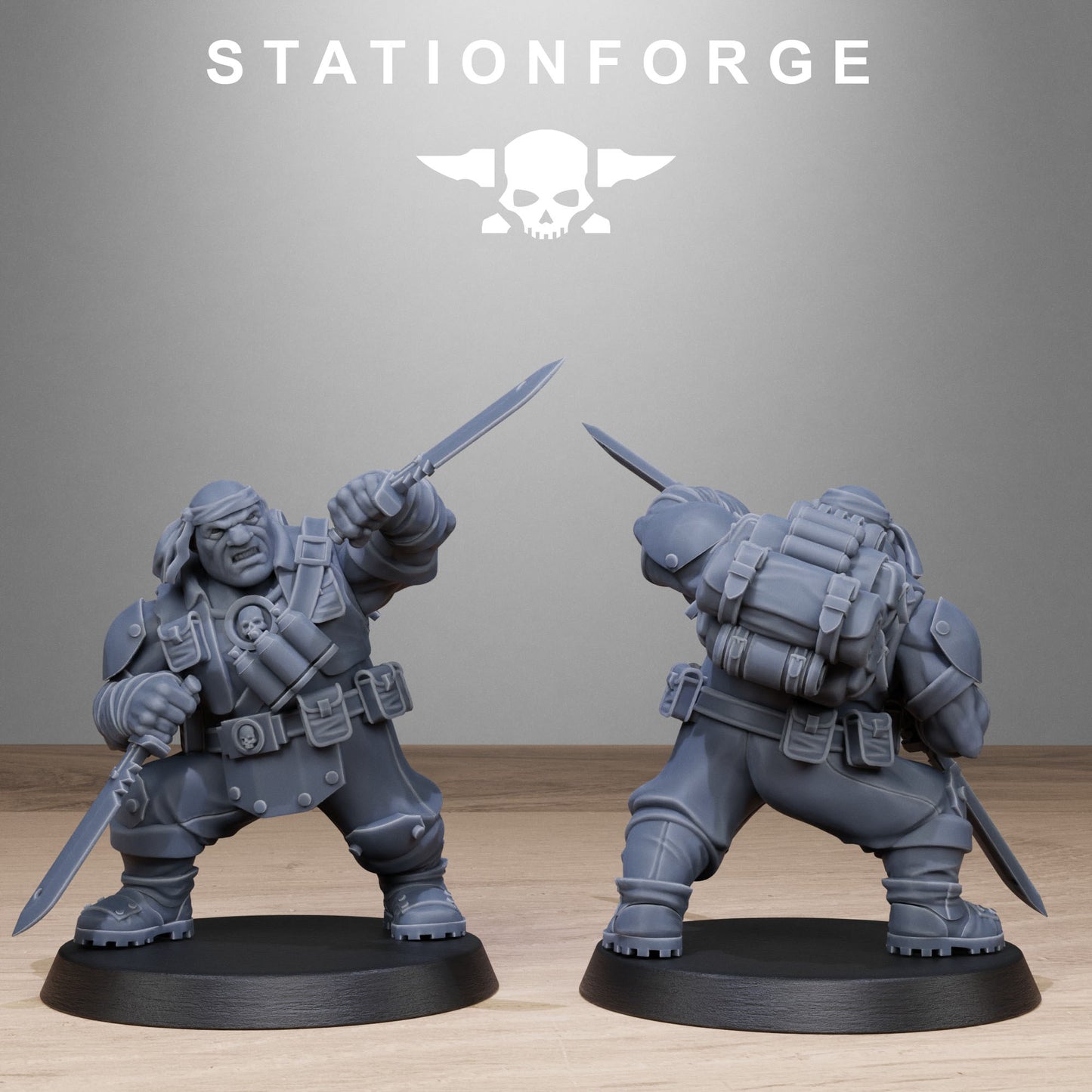 GrimGuard Jungle Fighter Mutants- Station Forge