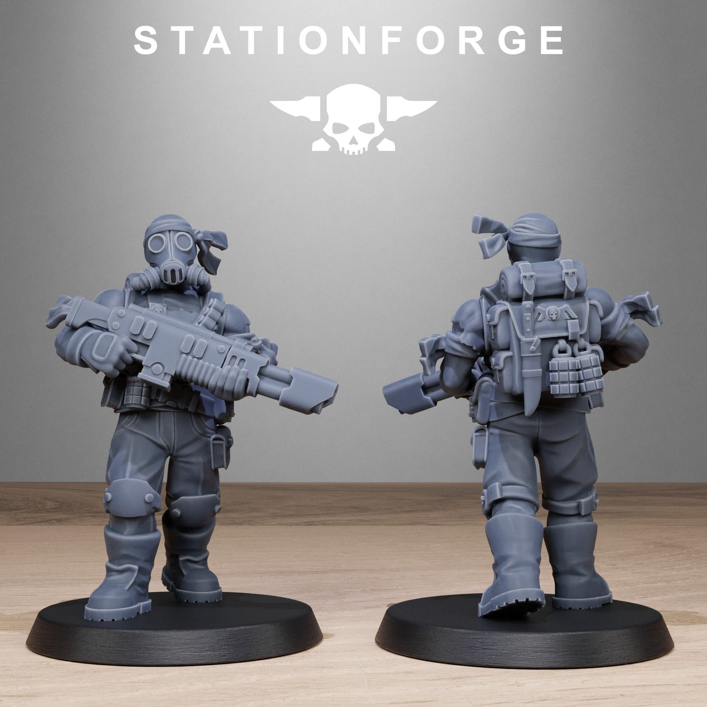 GrimGuard Jungle Fighters 2- Station Forge