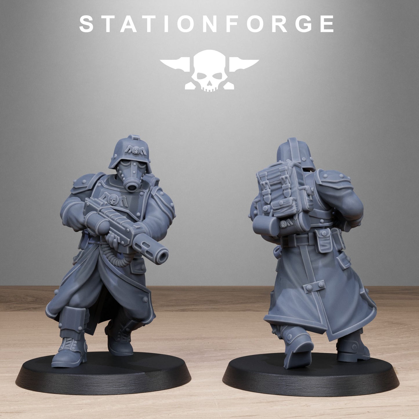 GrimGuard Vigils- Station Forge