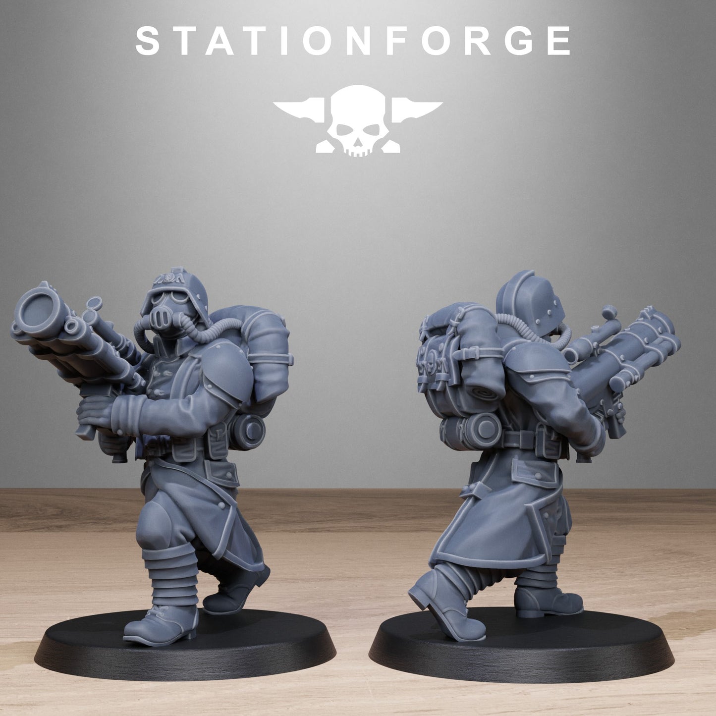 GrimGuard Rocketeers- Station Forge