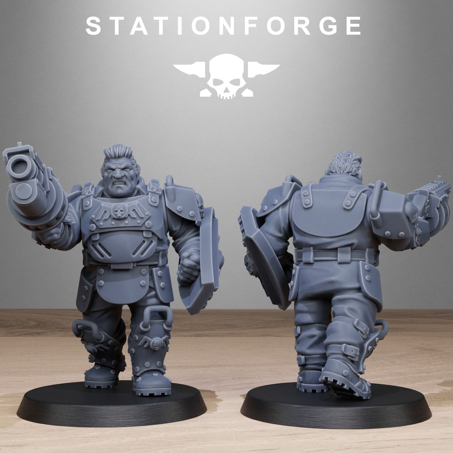 GrimGuard Armored Mutants- Station Forge