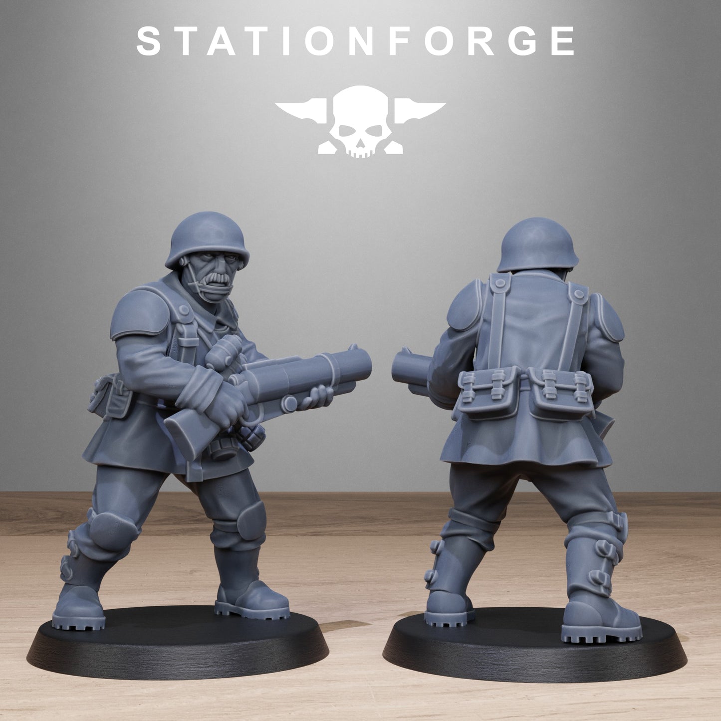 FreeGuard Infantry- Station Forge