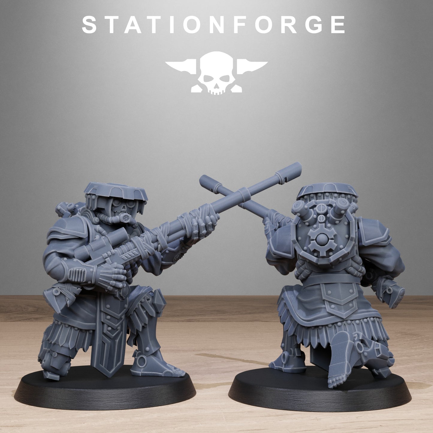 Scavenger Sniperrs- Station Forge
