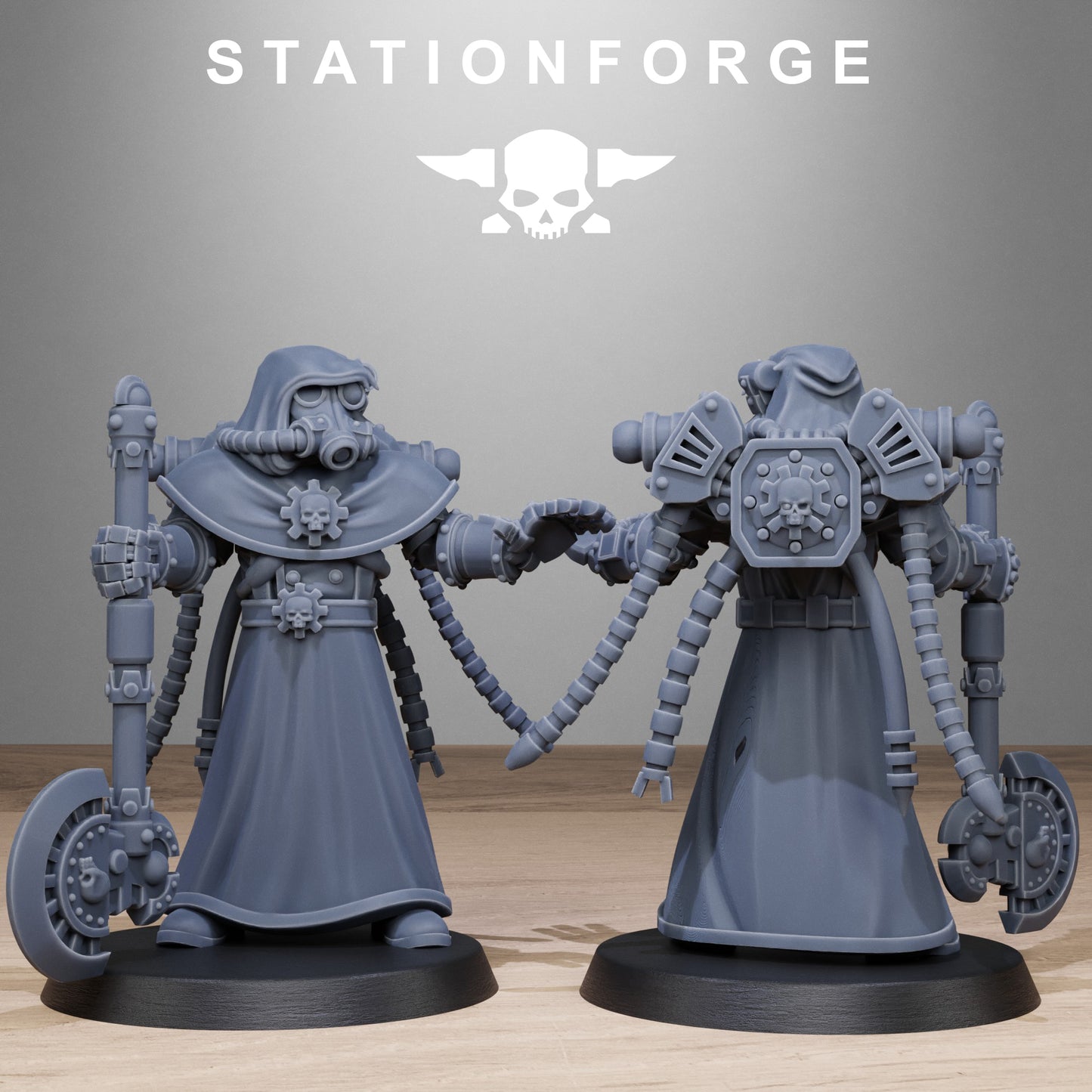 GrimGuard Tech Engineers- Station Forge