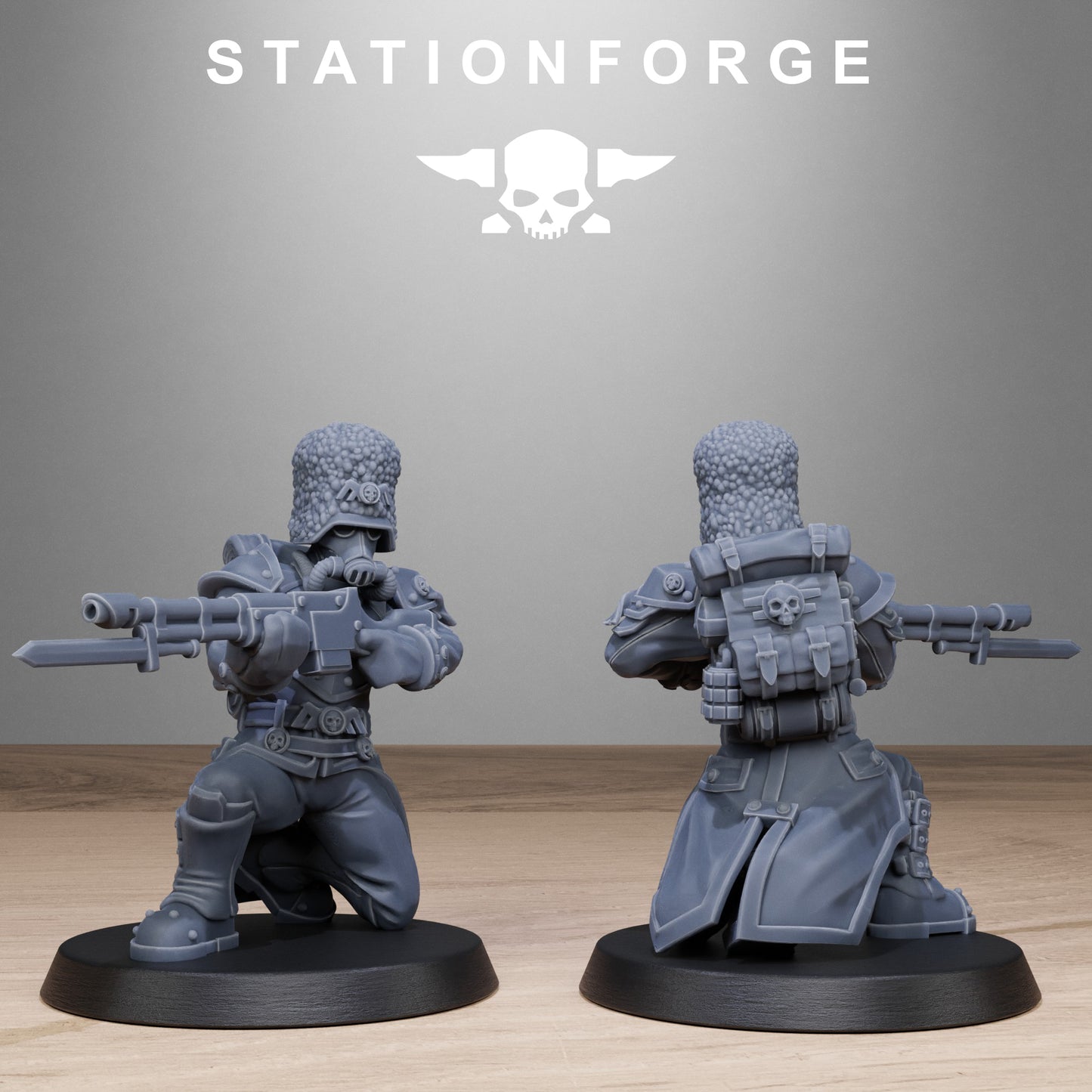 GrimGuard Royals- Station Forge