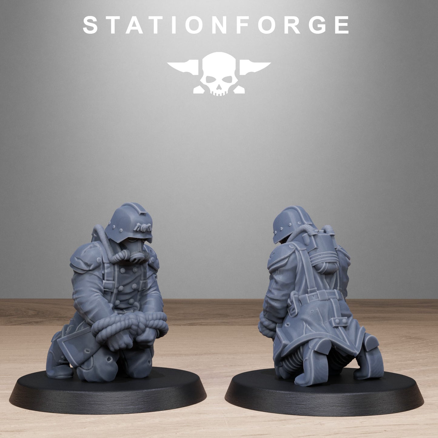 GrimGuard Objective Markers- Station Forge