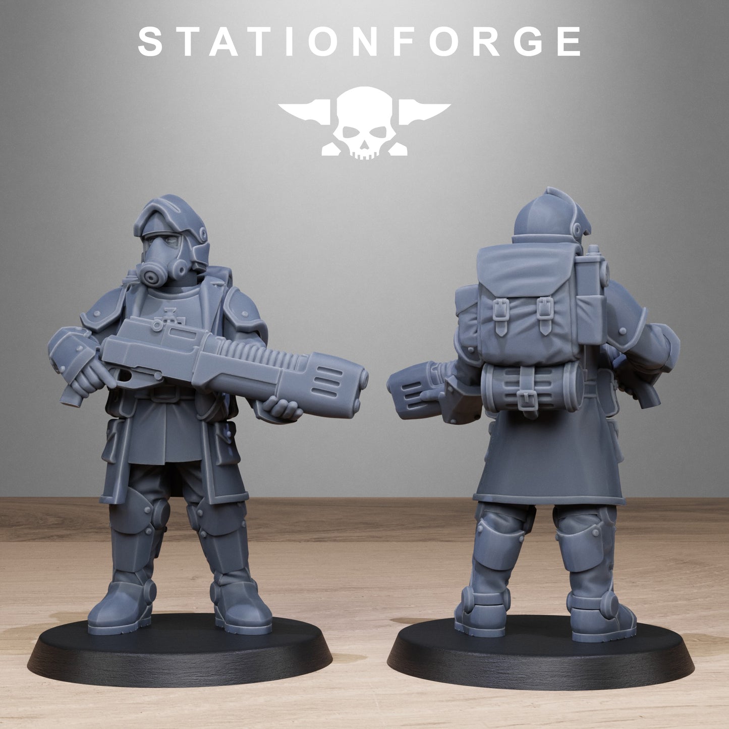 RoyalGuard Enforces- Station Forge