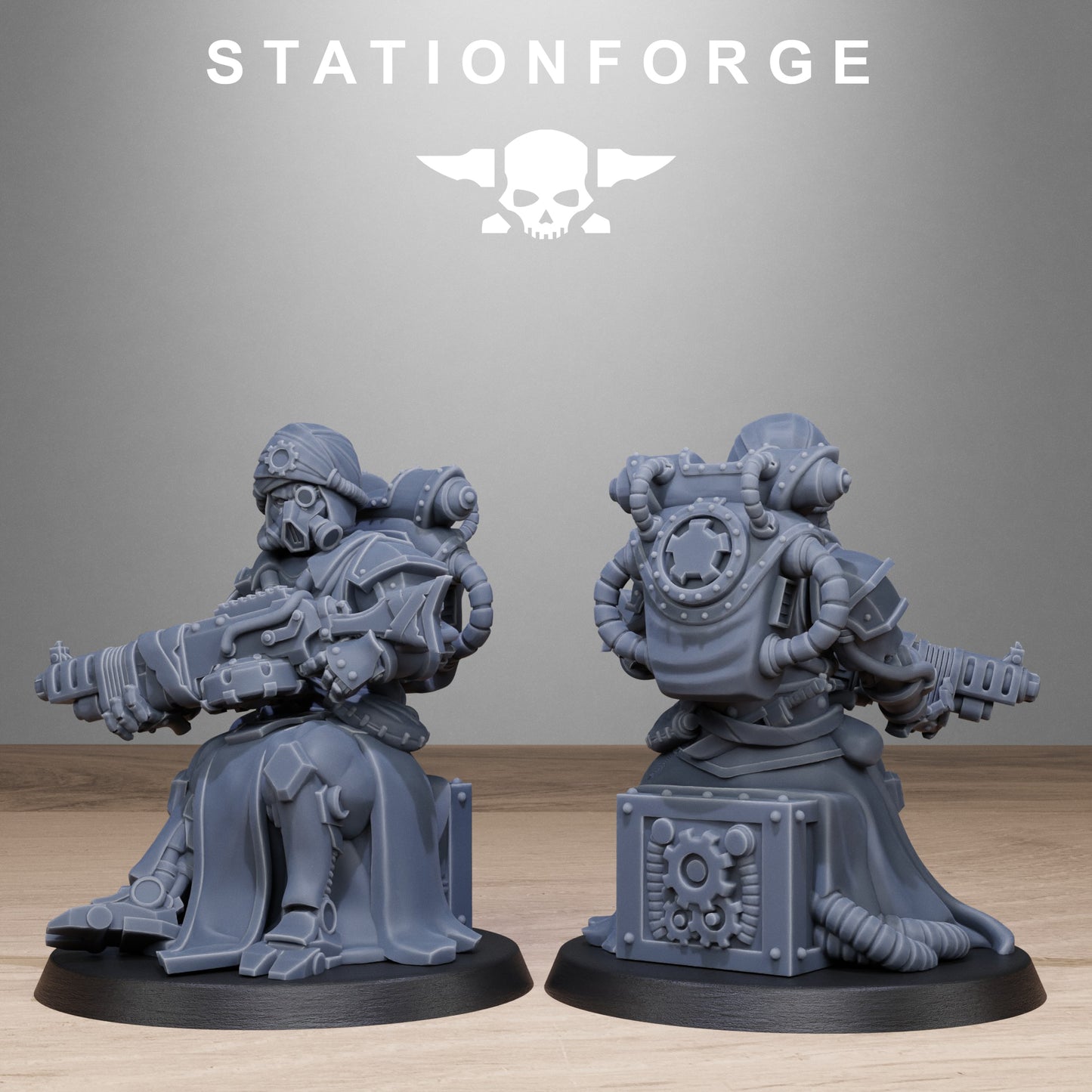 Scavenger Scorchers- Station Forge