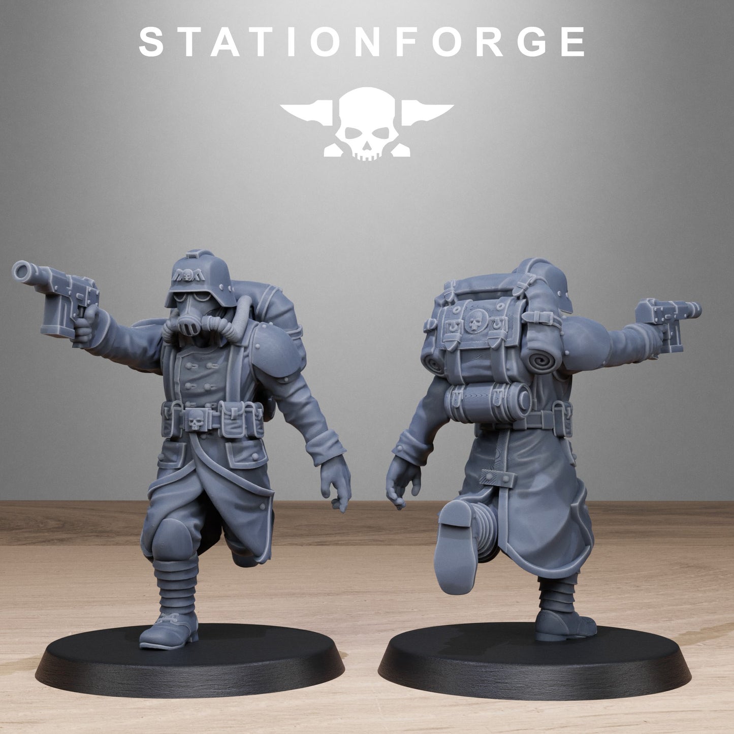 GrimGuard Rocketeers- Station Forge