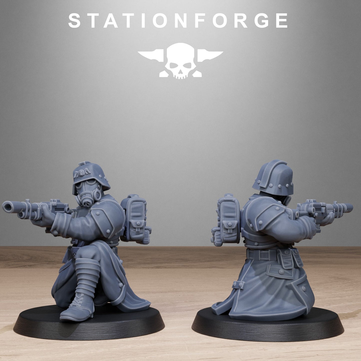 GrimGuard Vigils- Station Forge