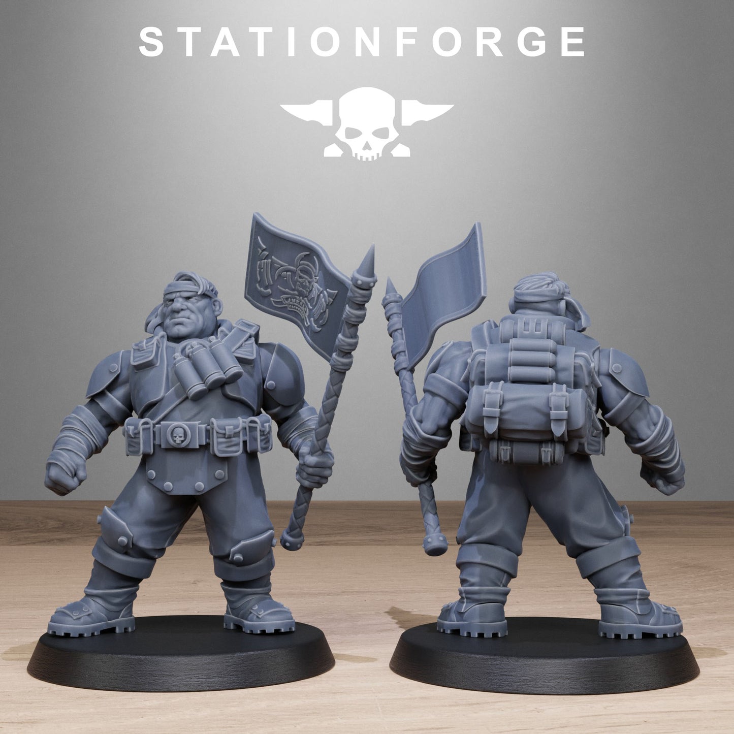 GrimGuard Jungle Fighter Mutants- Station Forge