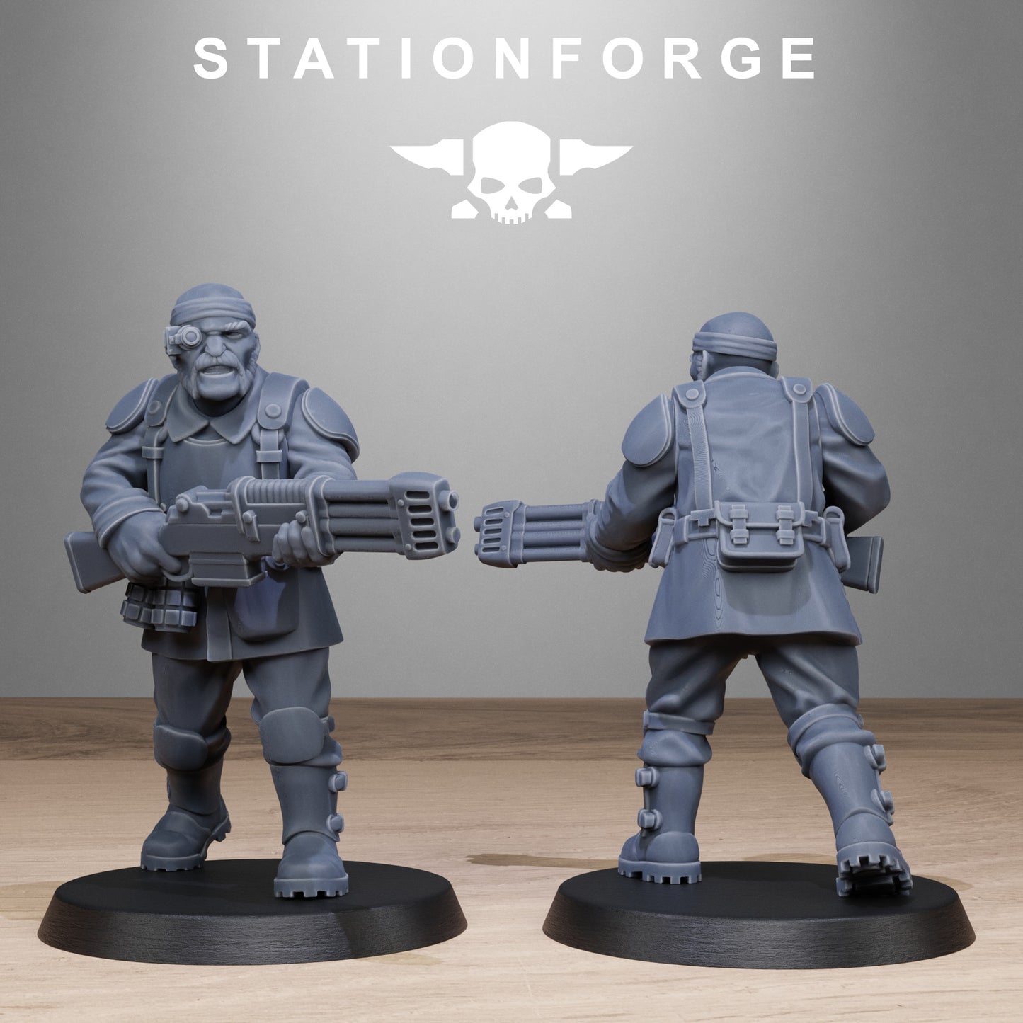 FreeGuard Infantry- Station Forge