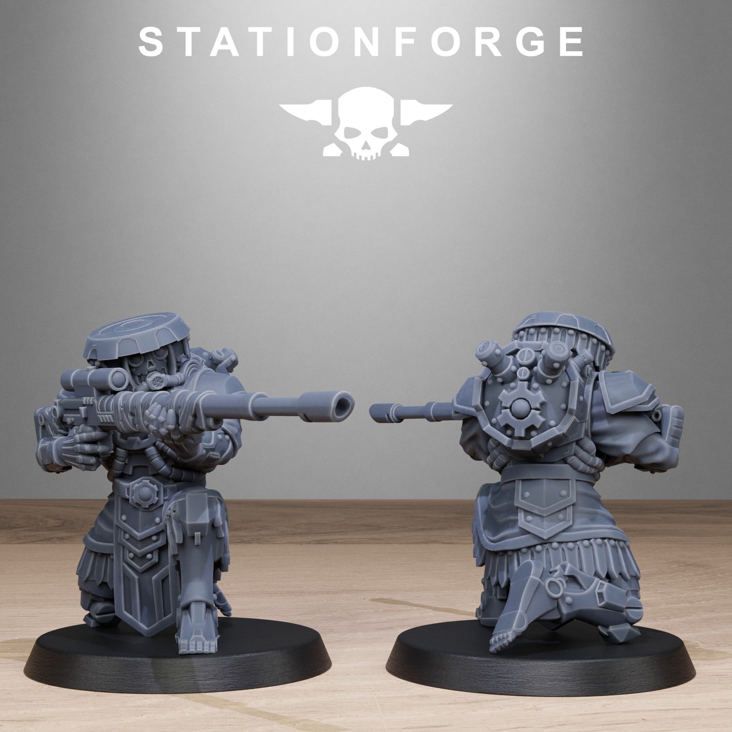 Scavenger Sniperrs- Station Forge