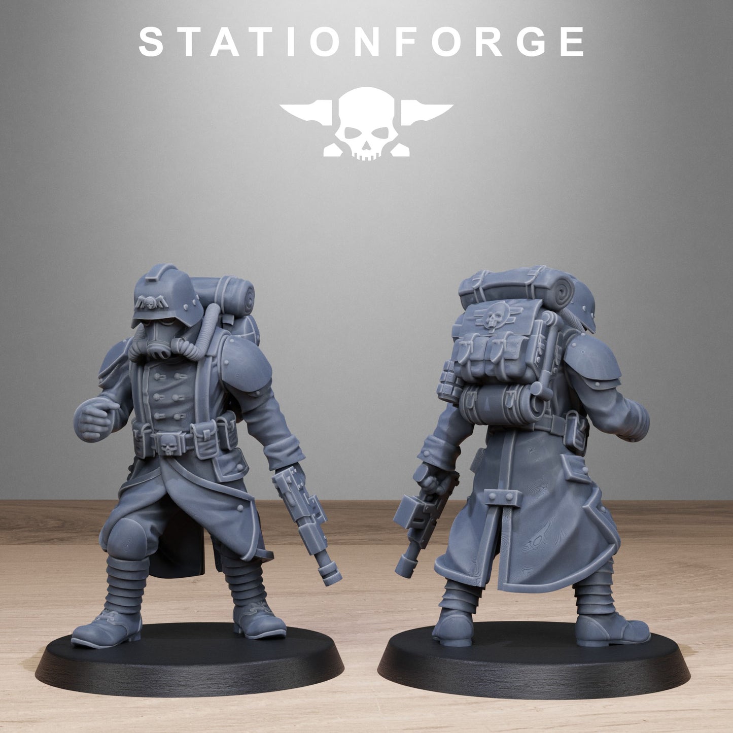 GrimGuard Rocketeers- Station Forge