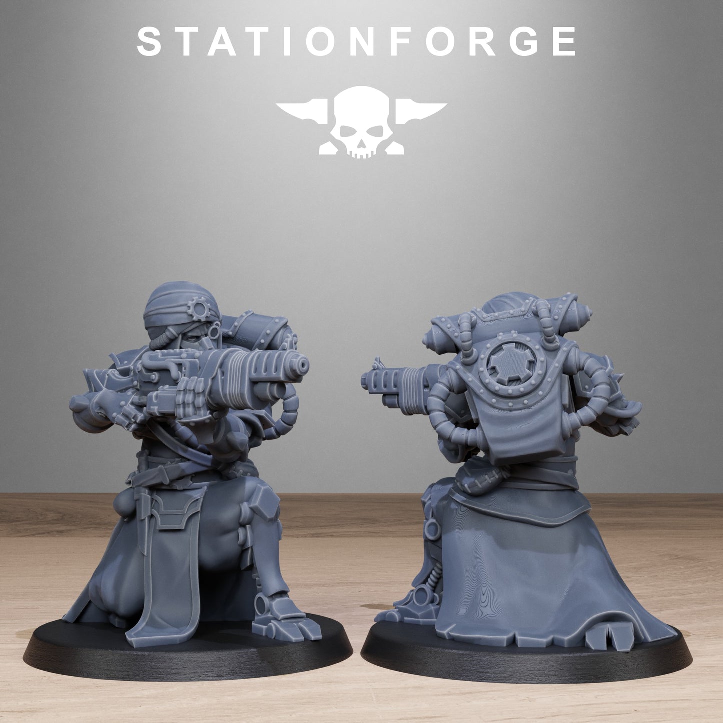 Scavenger Scorchers- Station Forge