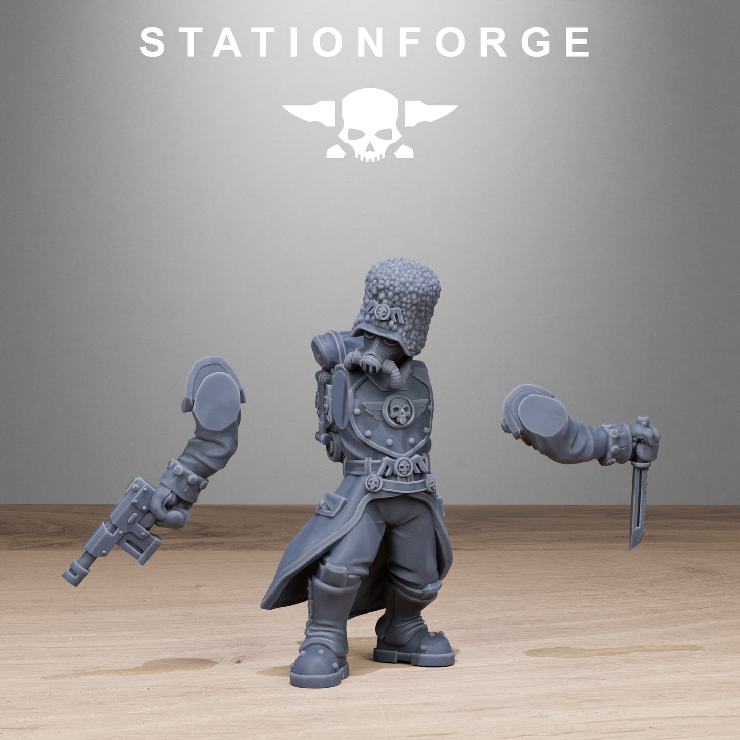 GrimGuard Royals- Station Forge