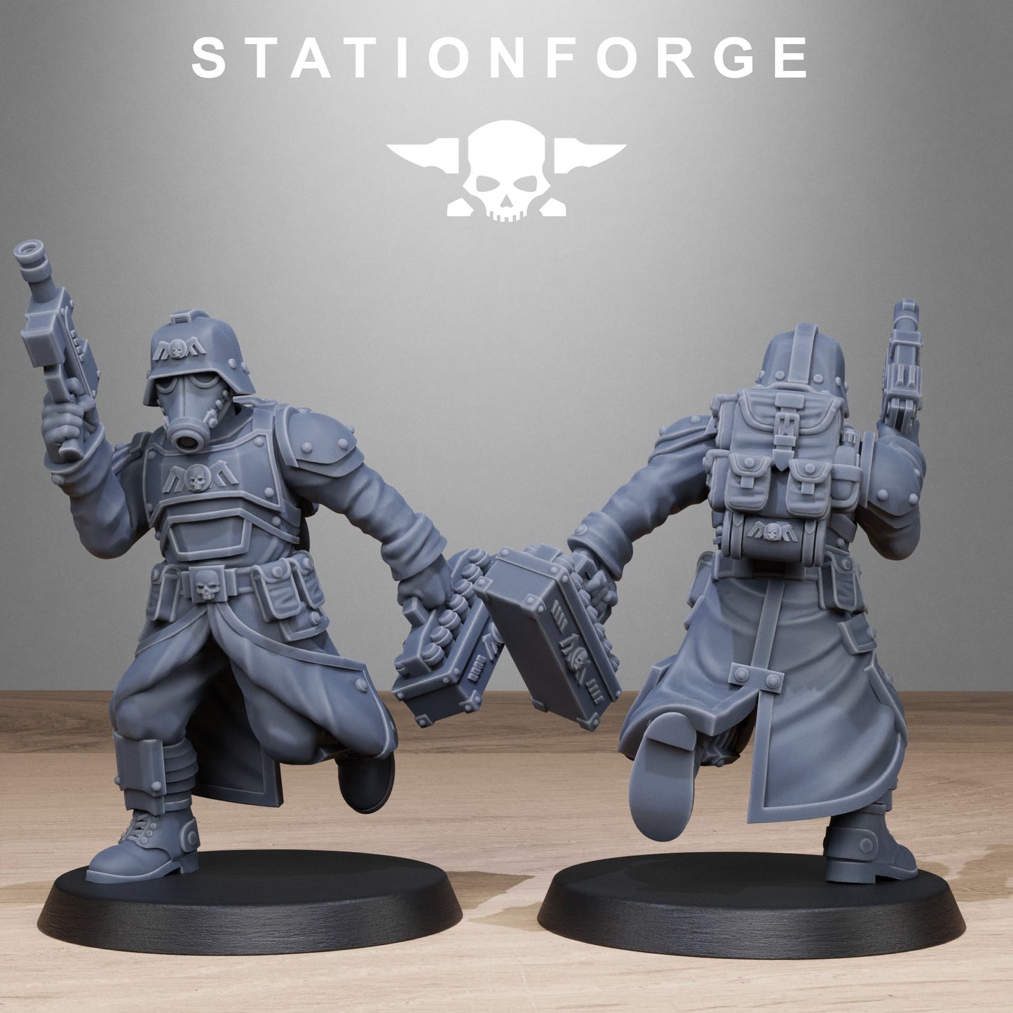 GrimGuard Vigils- Station Forge