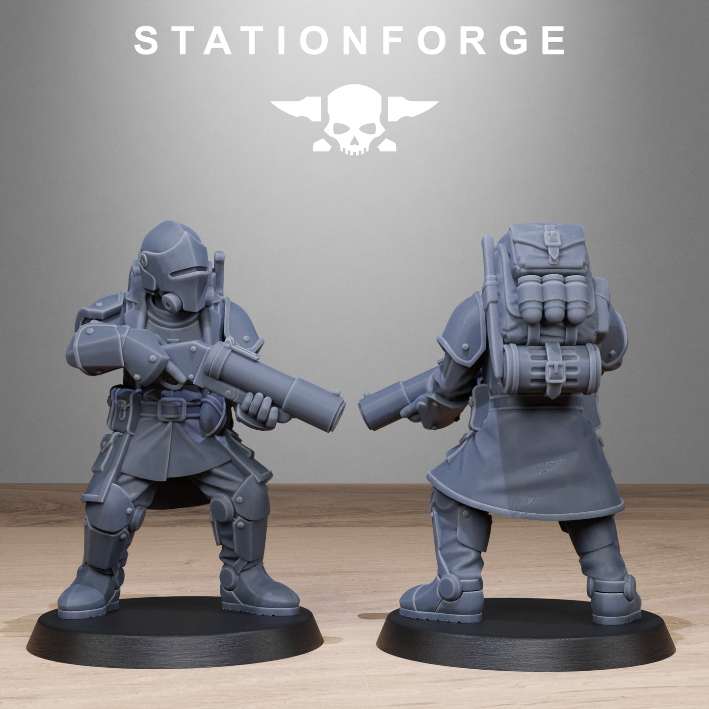 RoyalGuard Enforces- Station Forge