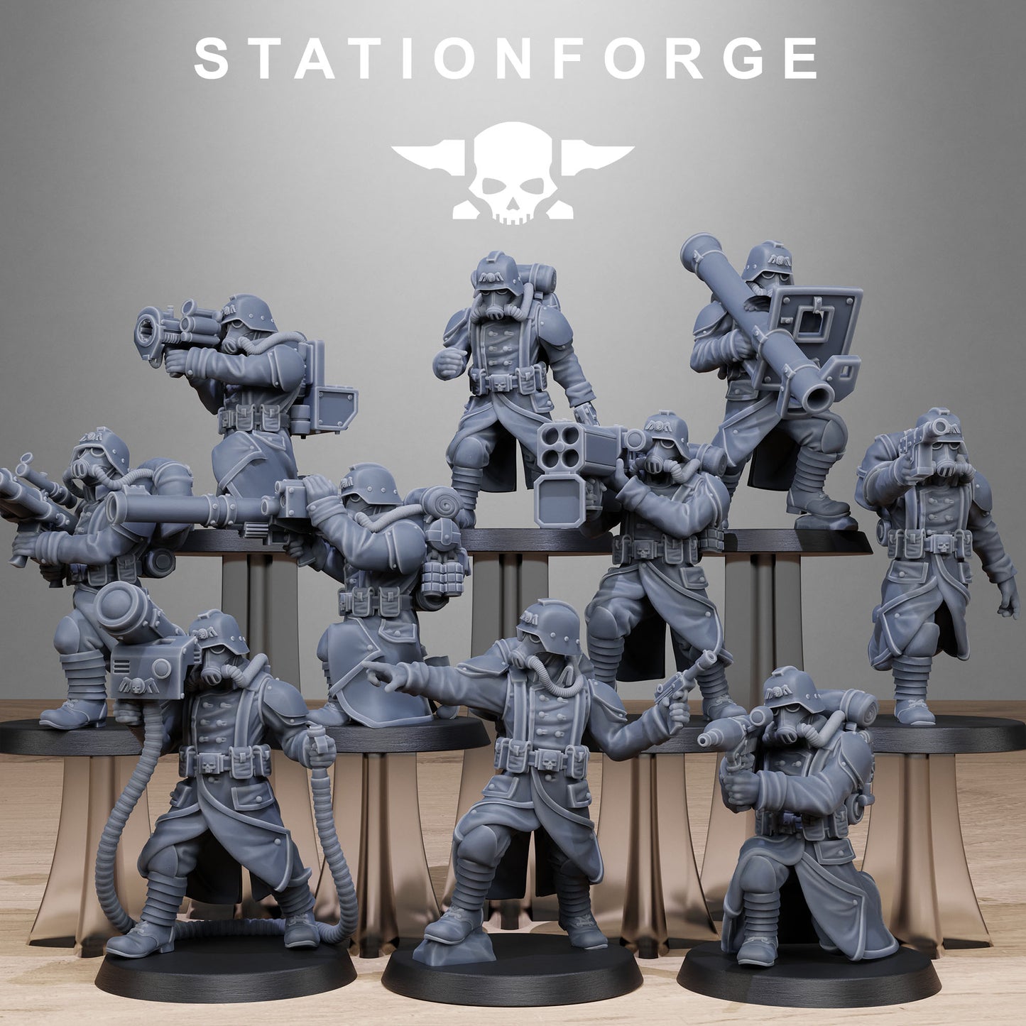 GrimGuard Rocketeers- Station Forge