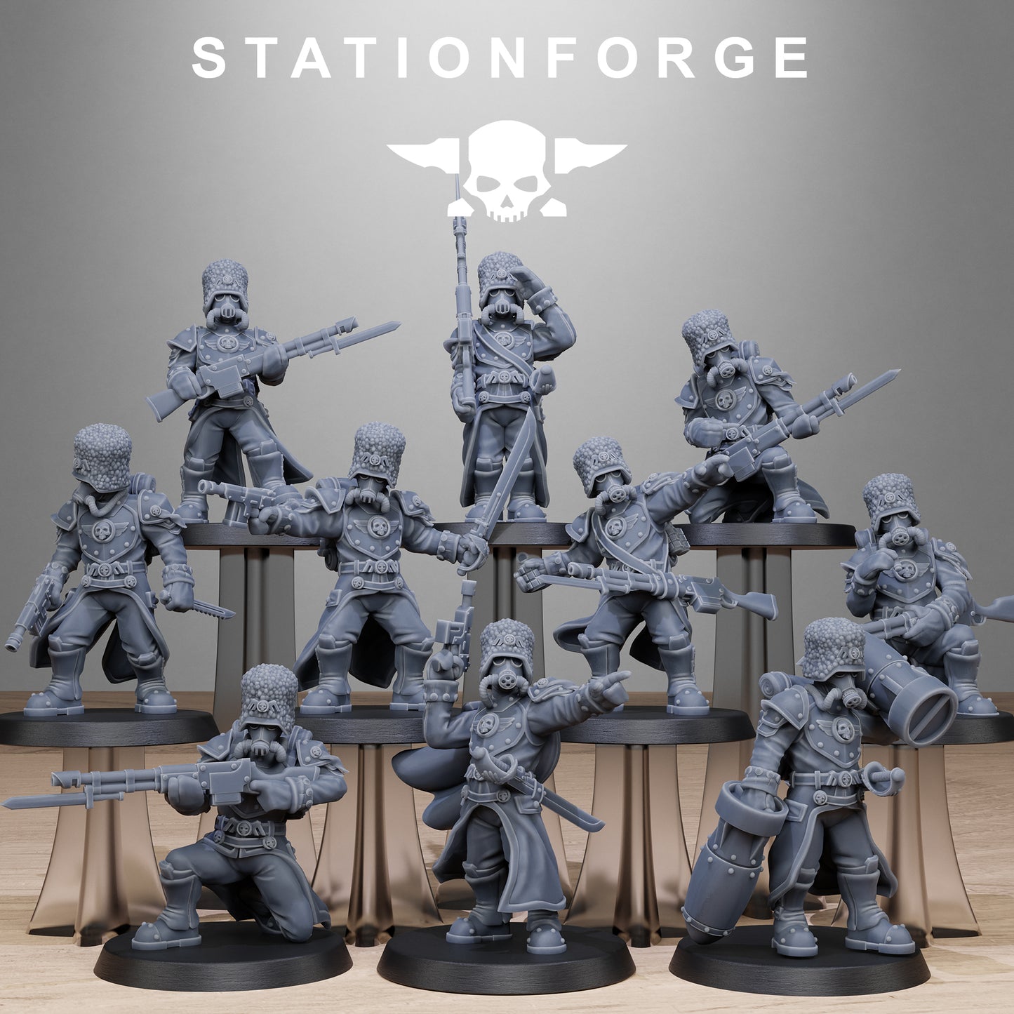 GrimGuard Royals- Station Forge