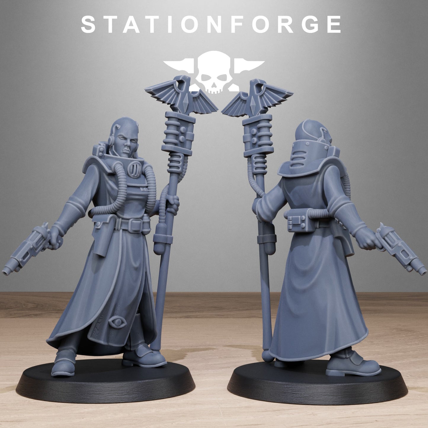 GrimCorp Seers- Station Forge