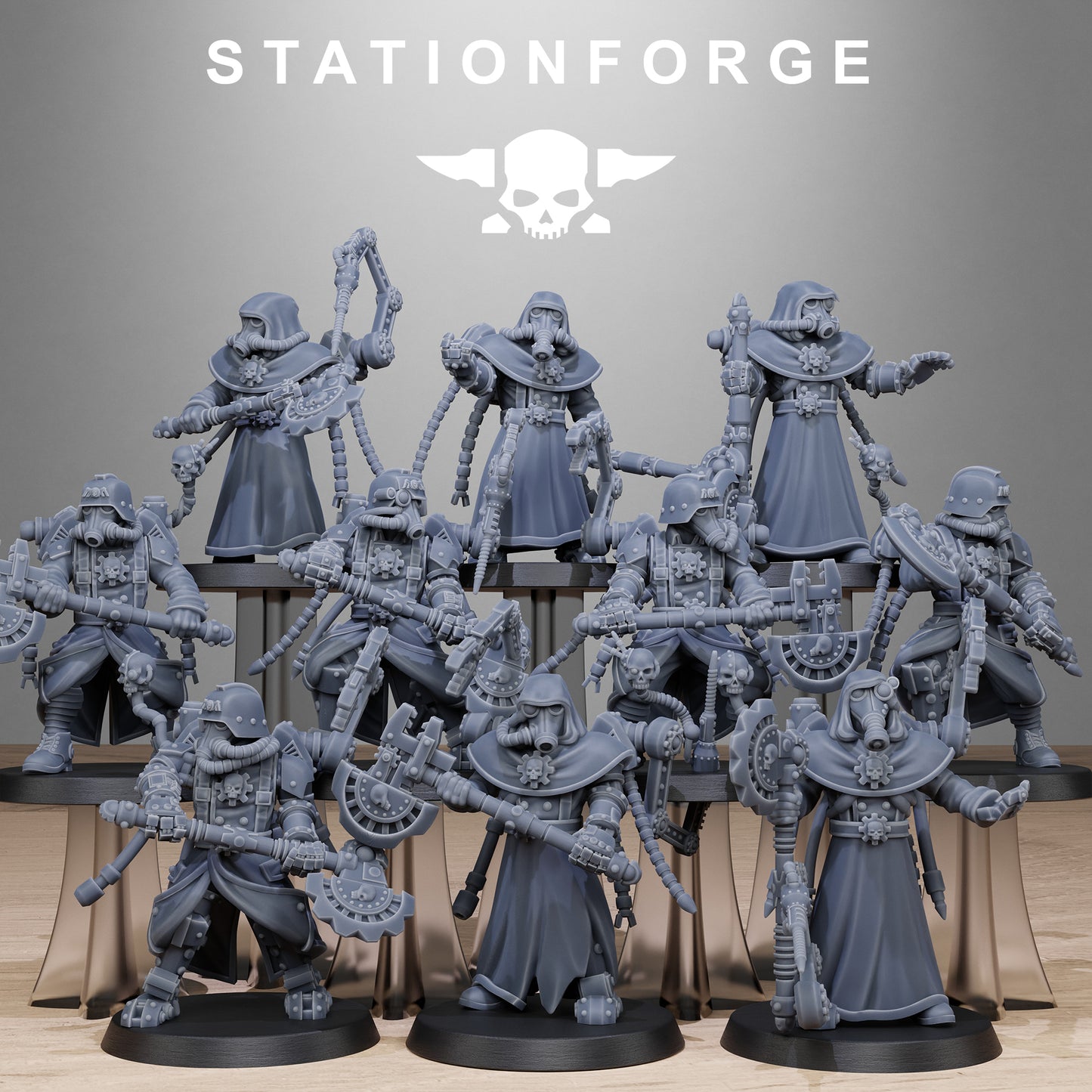 GrimGuard Tech Engineers- Station Forge