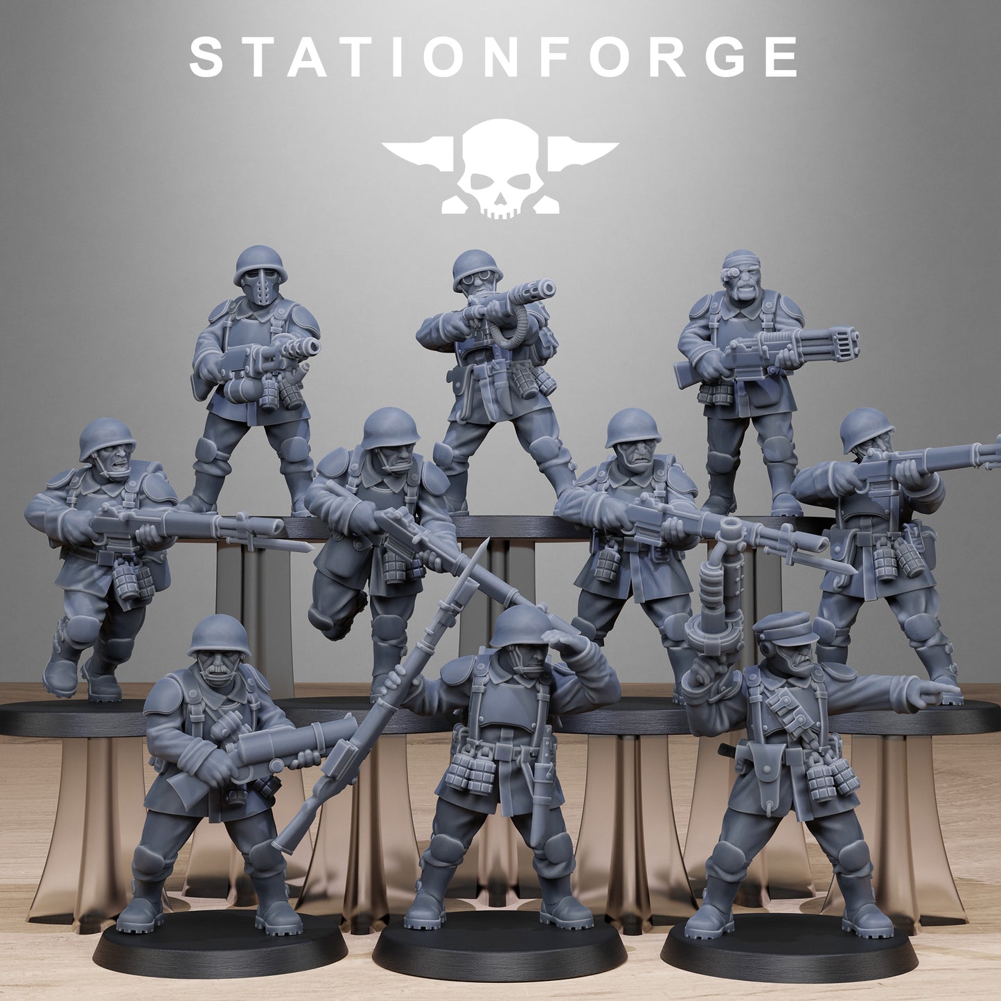 FreeGuard Infantry- Station Forge
