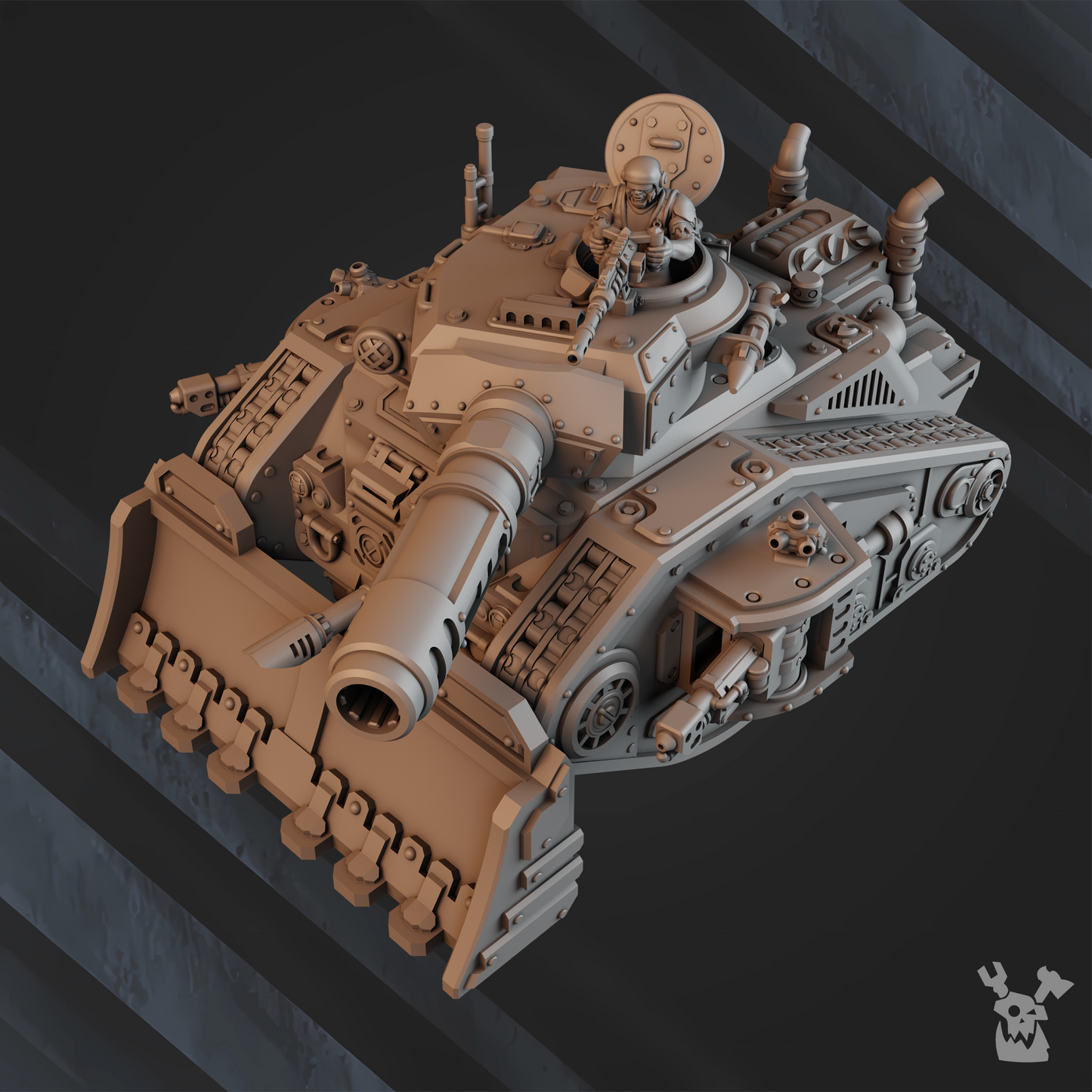 Battle Tank Lethal Rage LR-6- DakkaDakka Store
