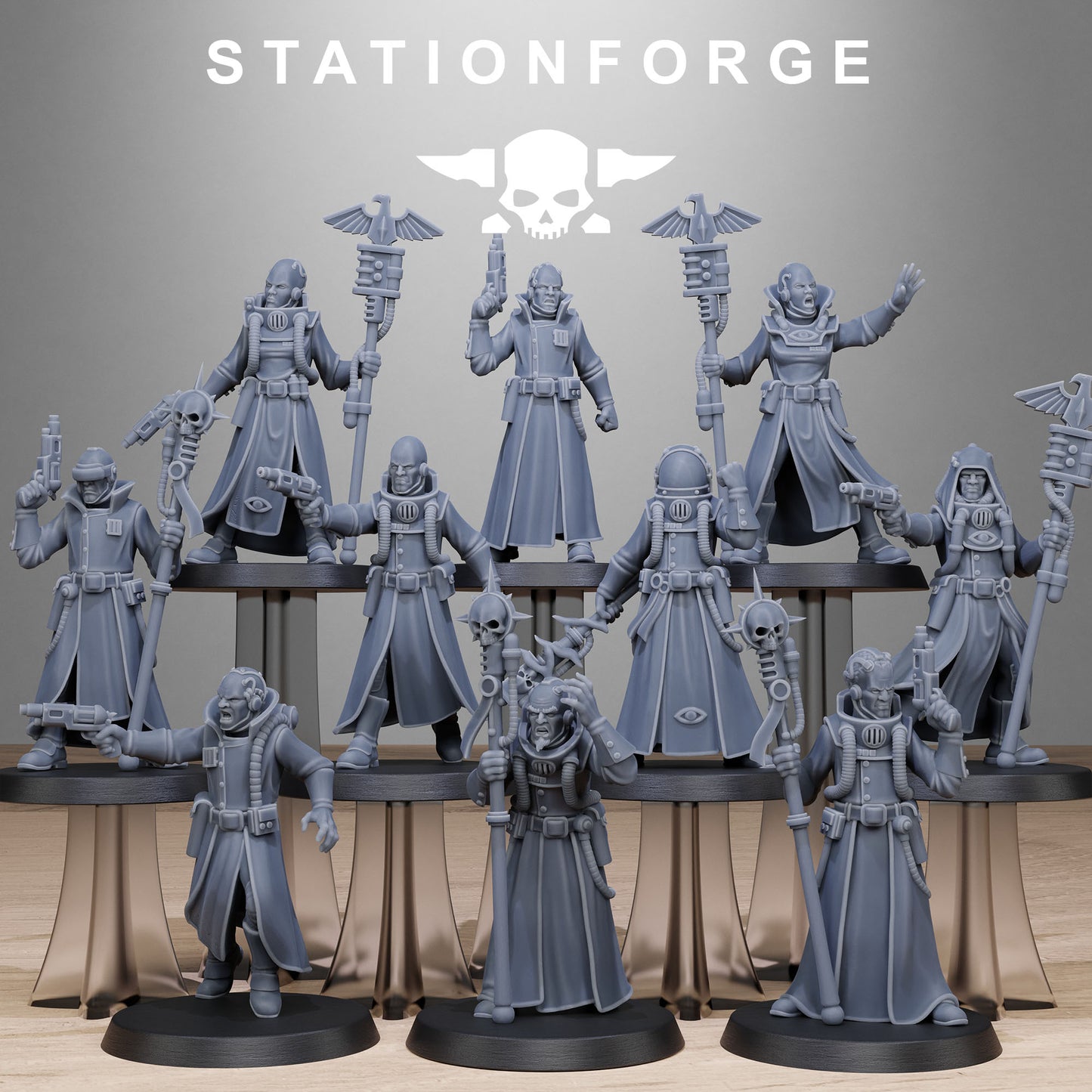 GrimCorp Seers- Station Forge
