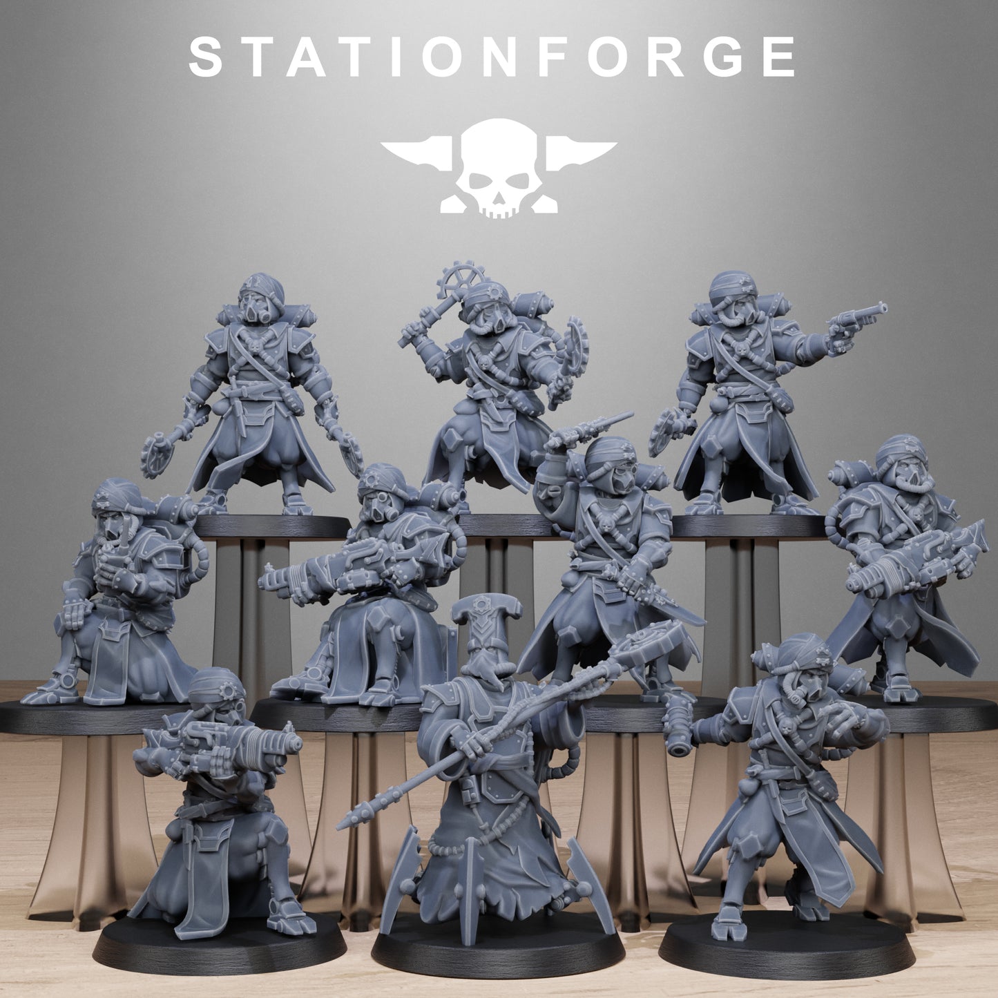 Scavenger Scorchers- Station Forge