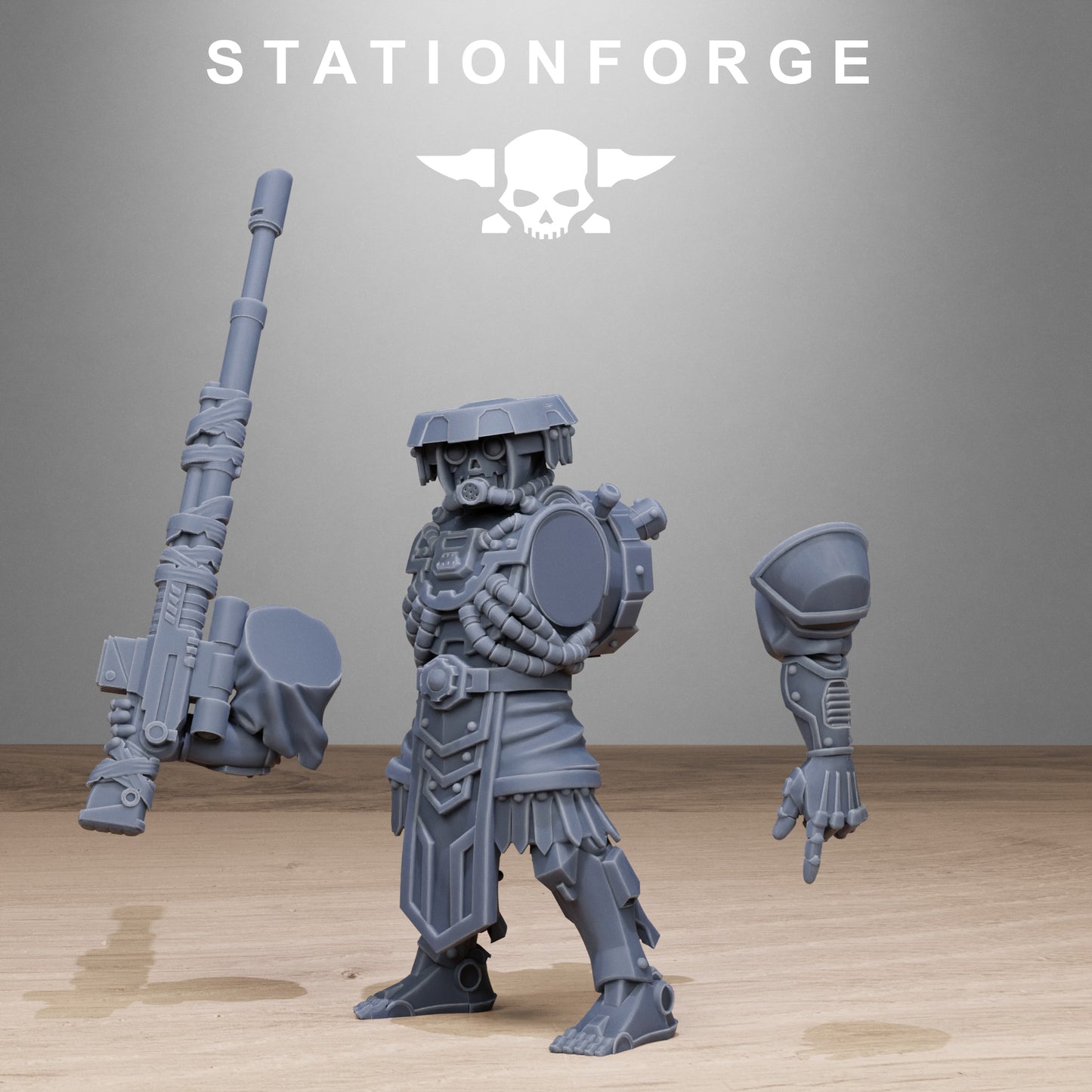 Scavenger Sniperrs- Station Forge
