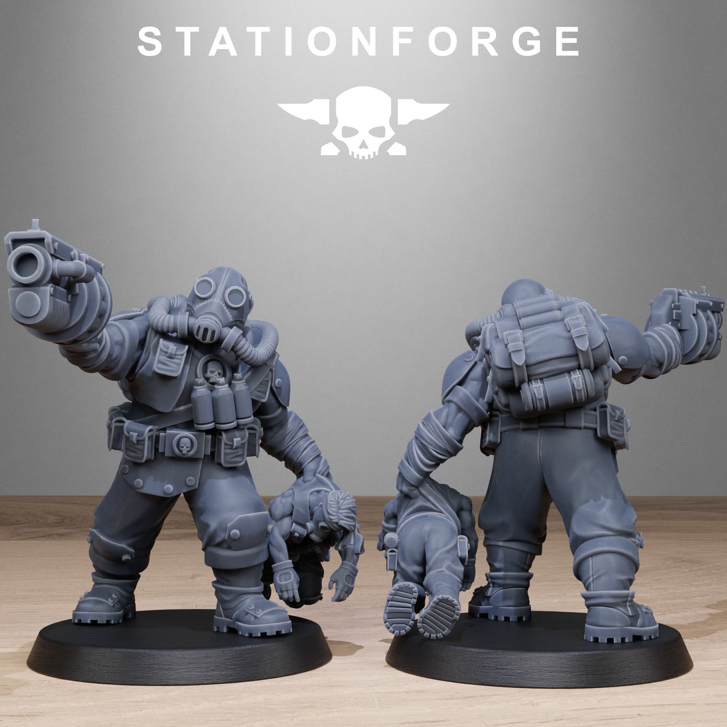 GrimGuard Jungle Fighter Mutants- Station Forge
