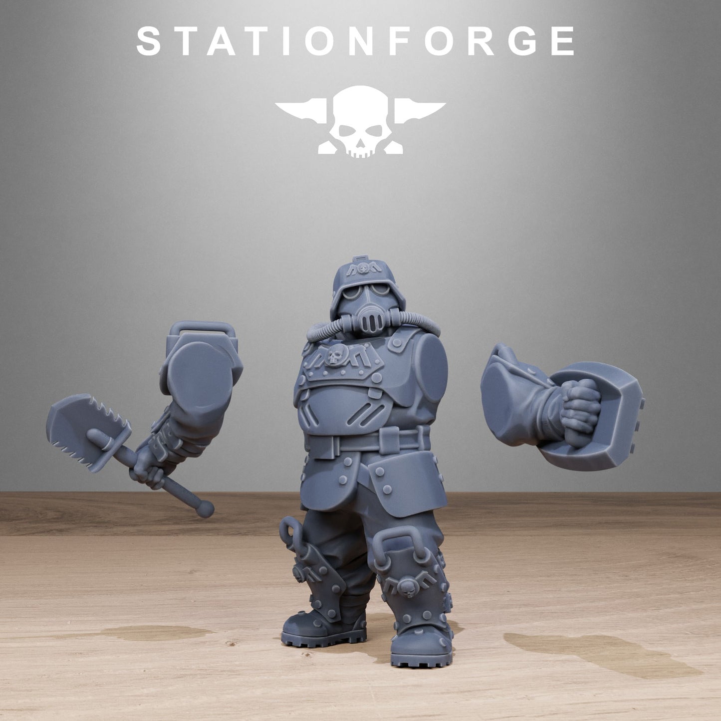 GrimGuard Armored Mutants- Station Forge