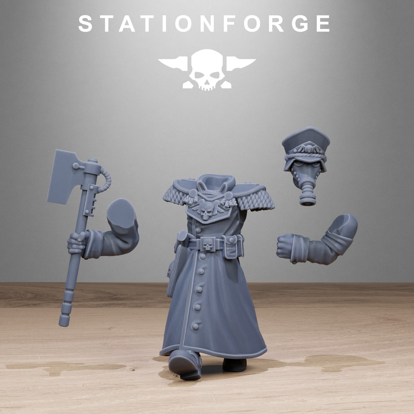 GrimGuard Vigils- Station Forge