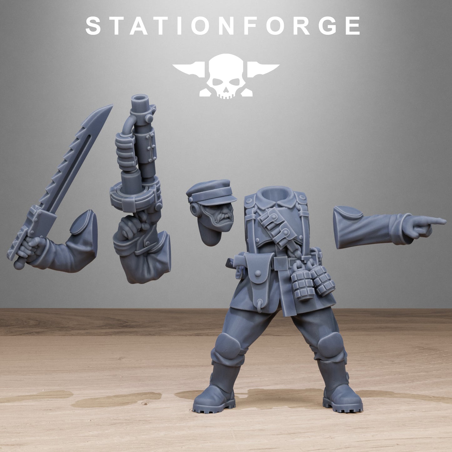 FreeGuard Infantry- Station Forge