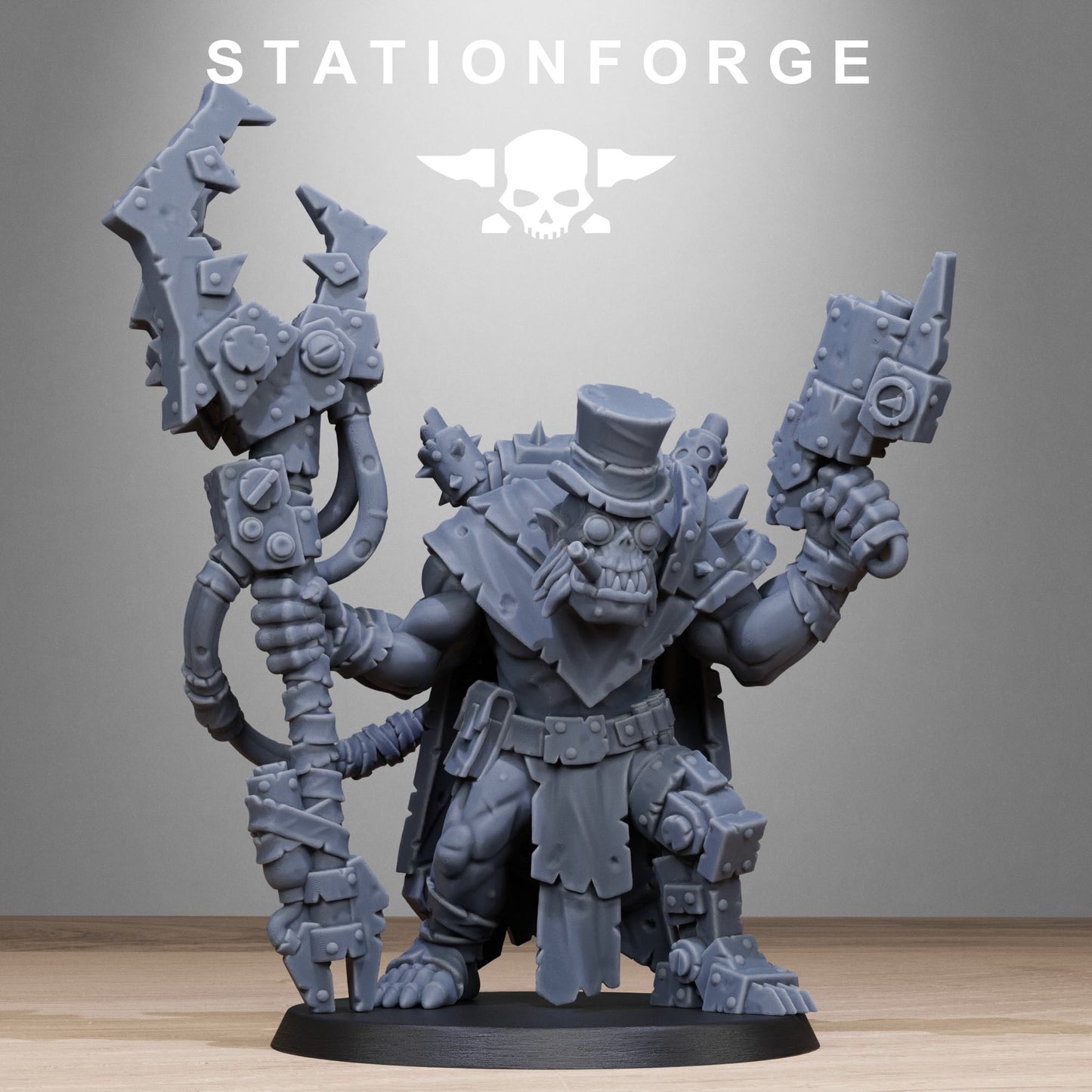 Orkaz Madman- Station Forge