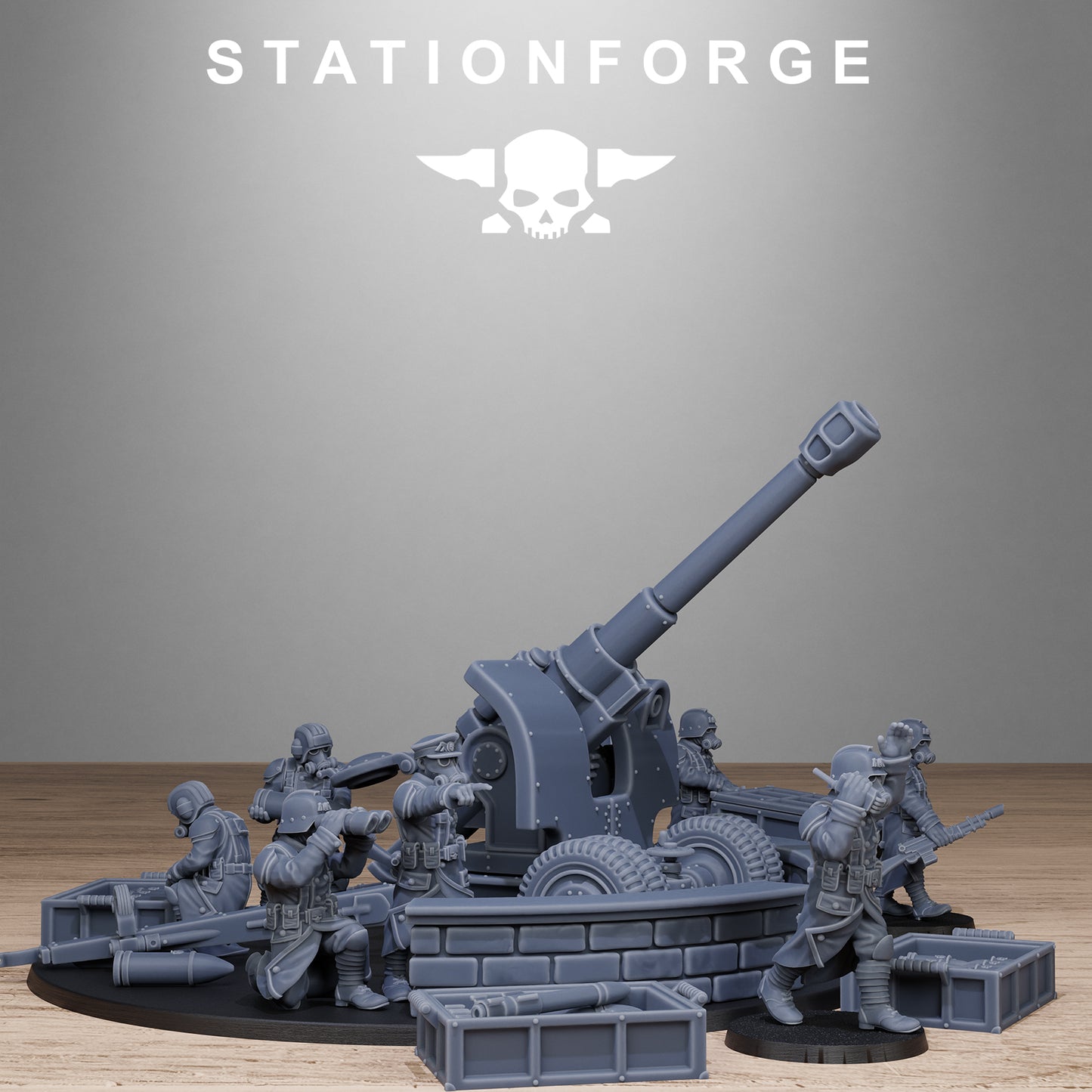 GrimGuard Light Artillery 2.0- Station Forge