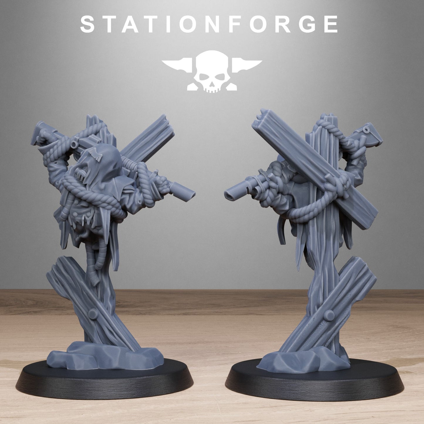 GrimGuard Objective Markers- Station Forge