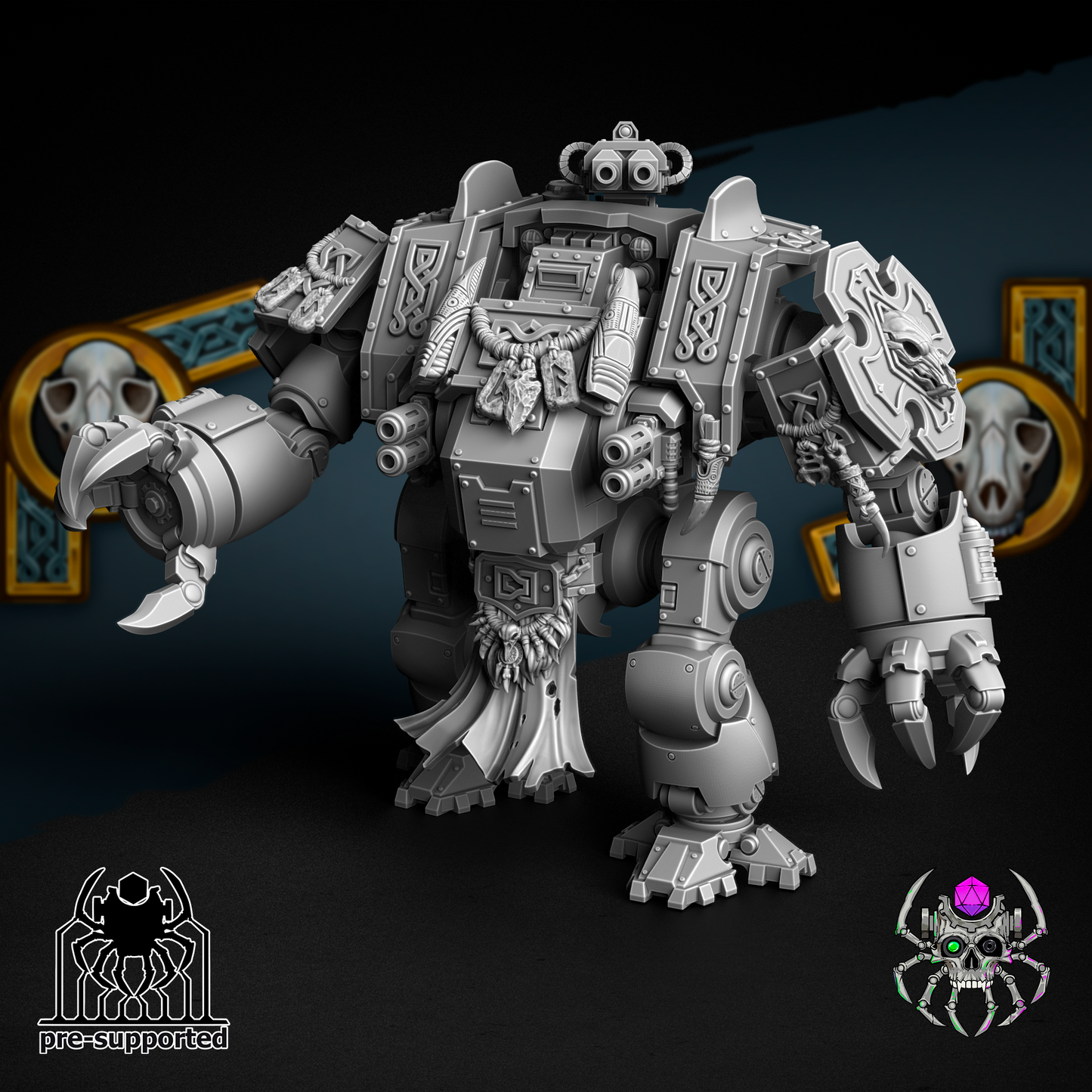 Eternal Protector Sons of the Storm Bits - Team- Eight Legs Miniatures