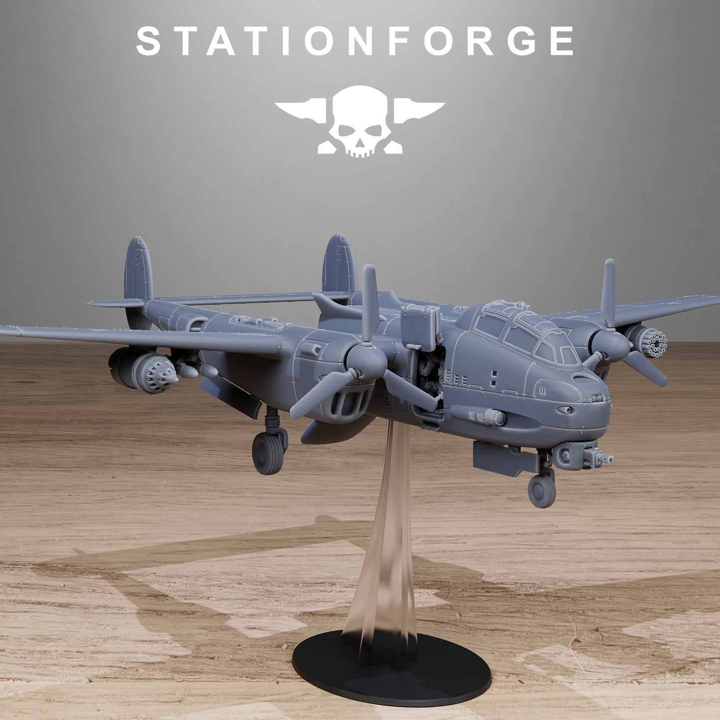 Grimguard Vulture Plane- Station Forge