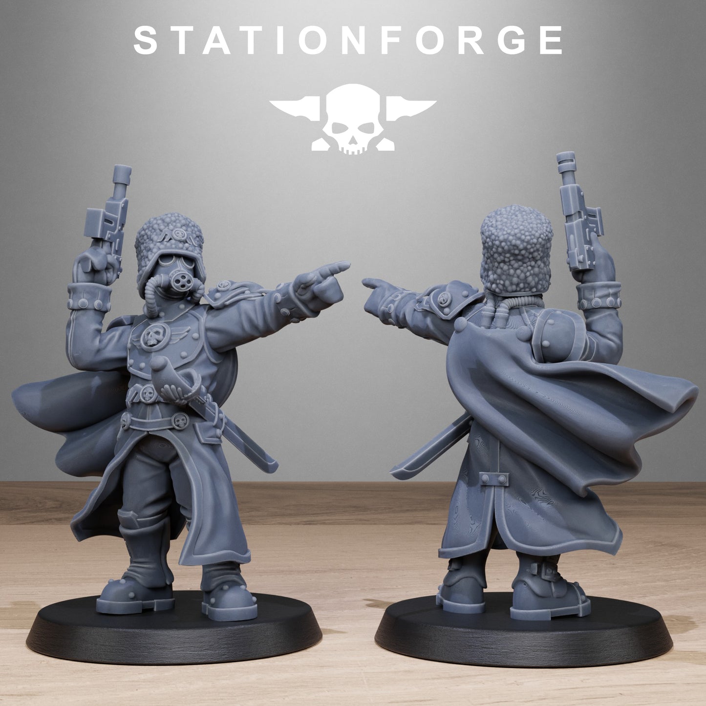 GrimGuard Royals- Station Forge