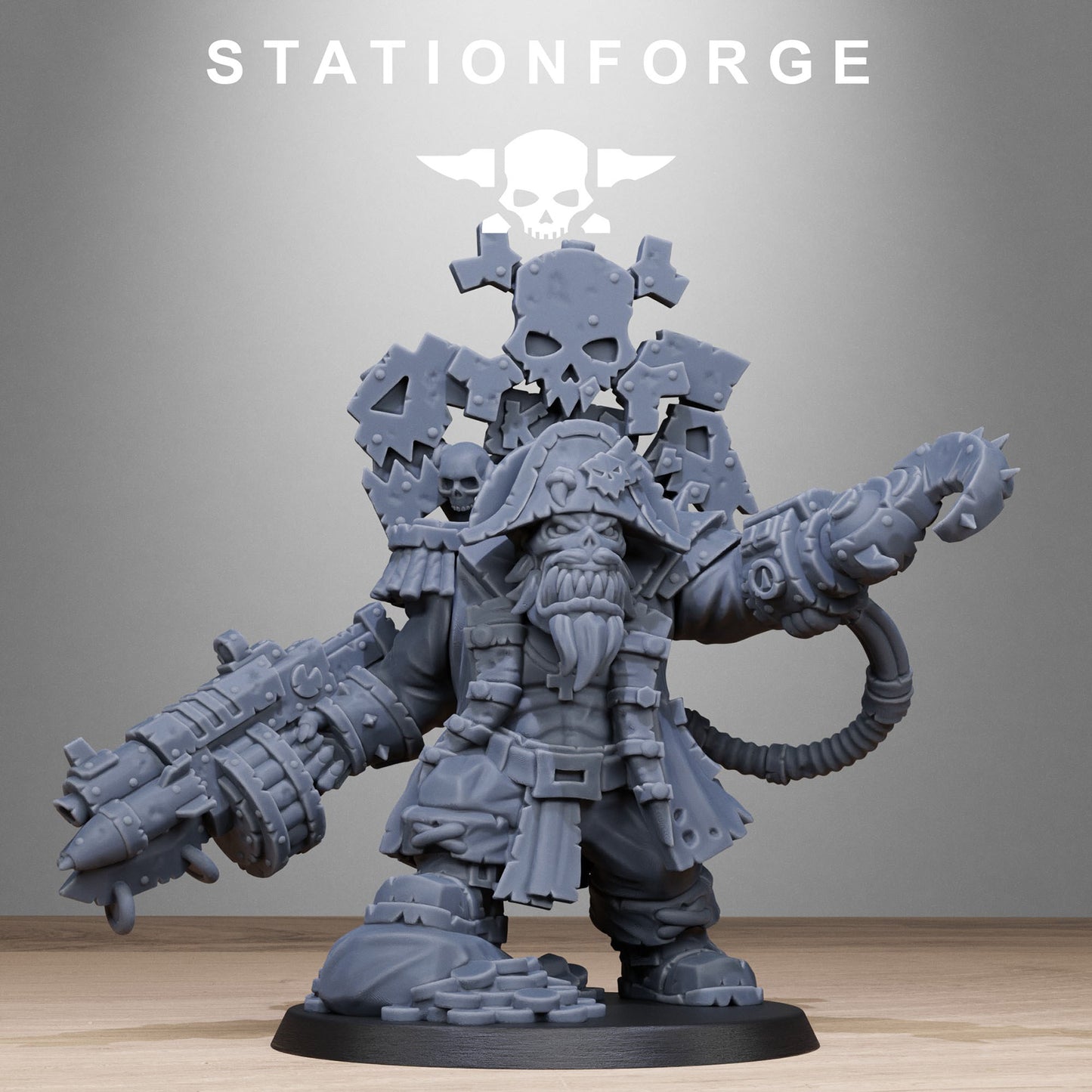 Orkaz Pirate- Station Forge