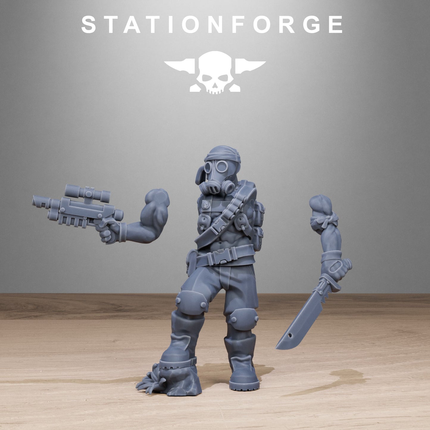 GrimGuard Jungle Fighters 2- Station Forge